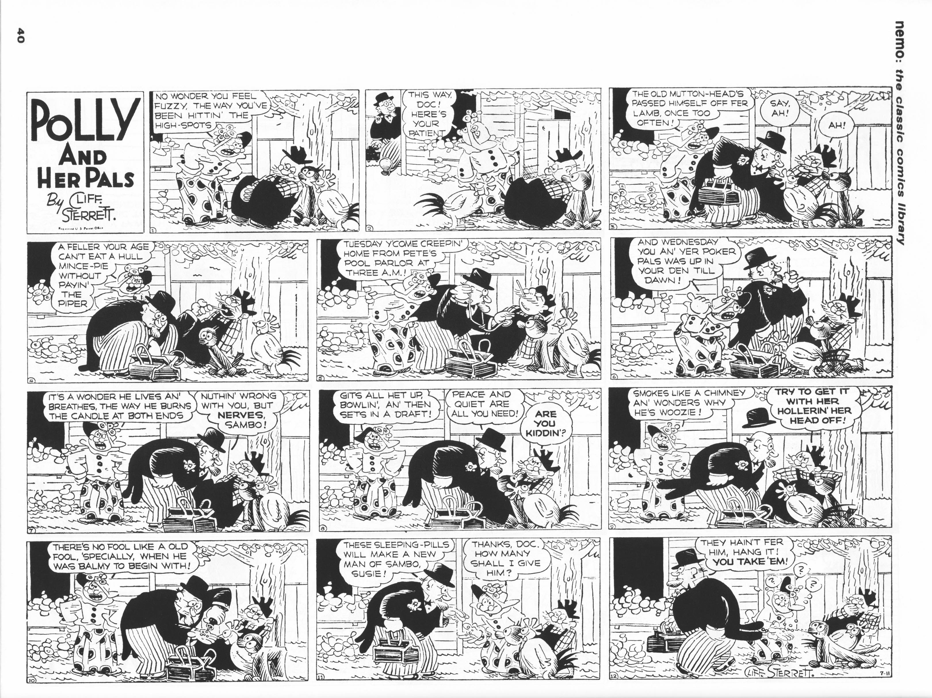 Read online Nemo: The Classic Comics Library comic -  Issue #32 - 40