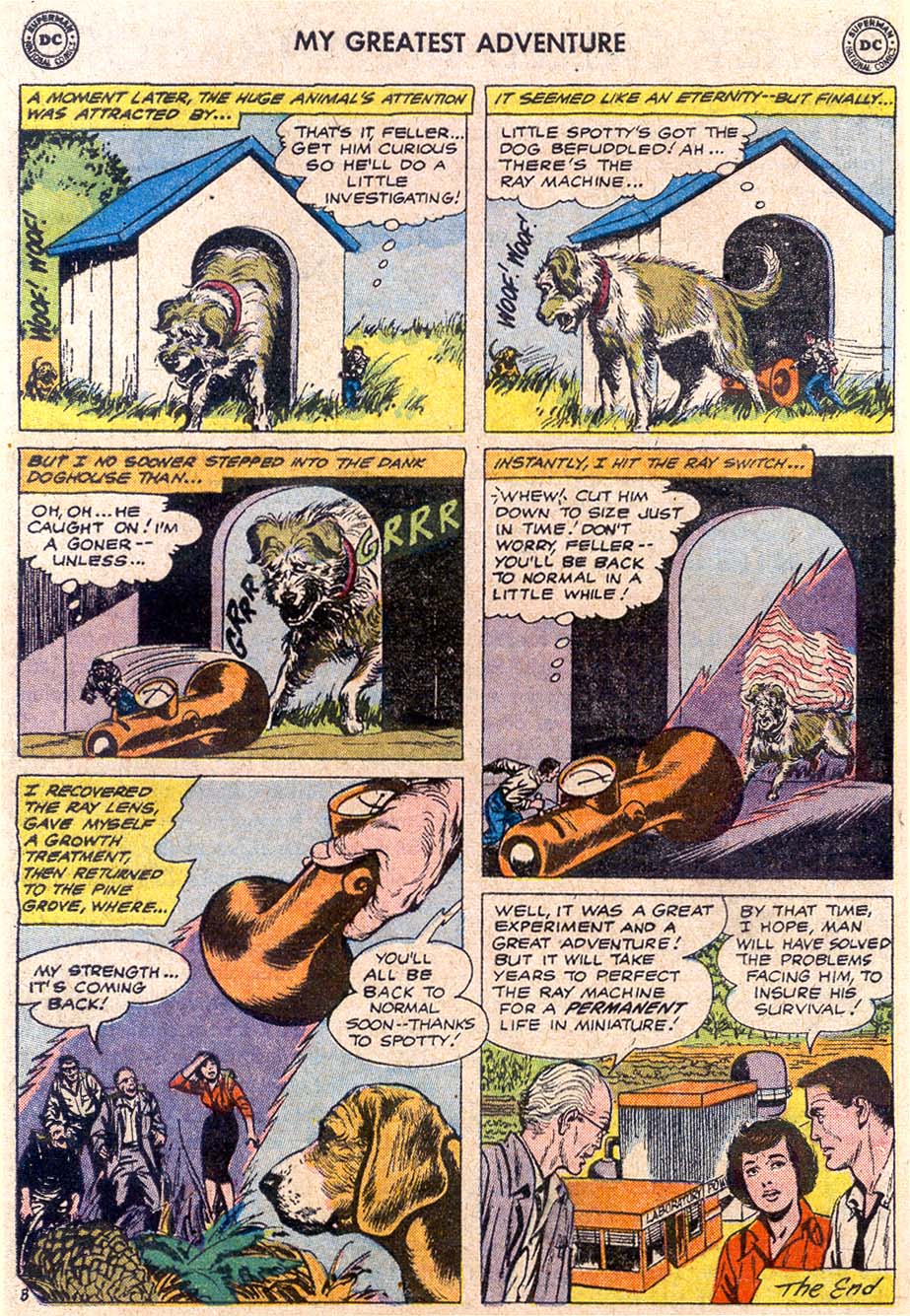 Read online My Greatest Adventure comic -  Issue #52 - 21