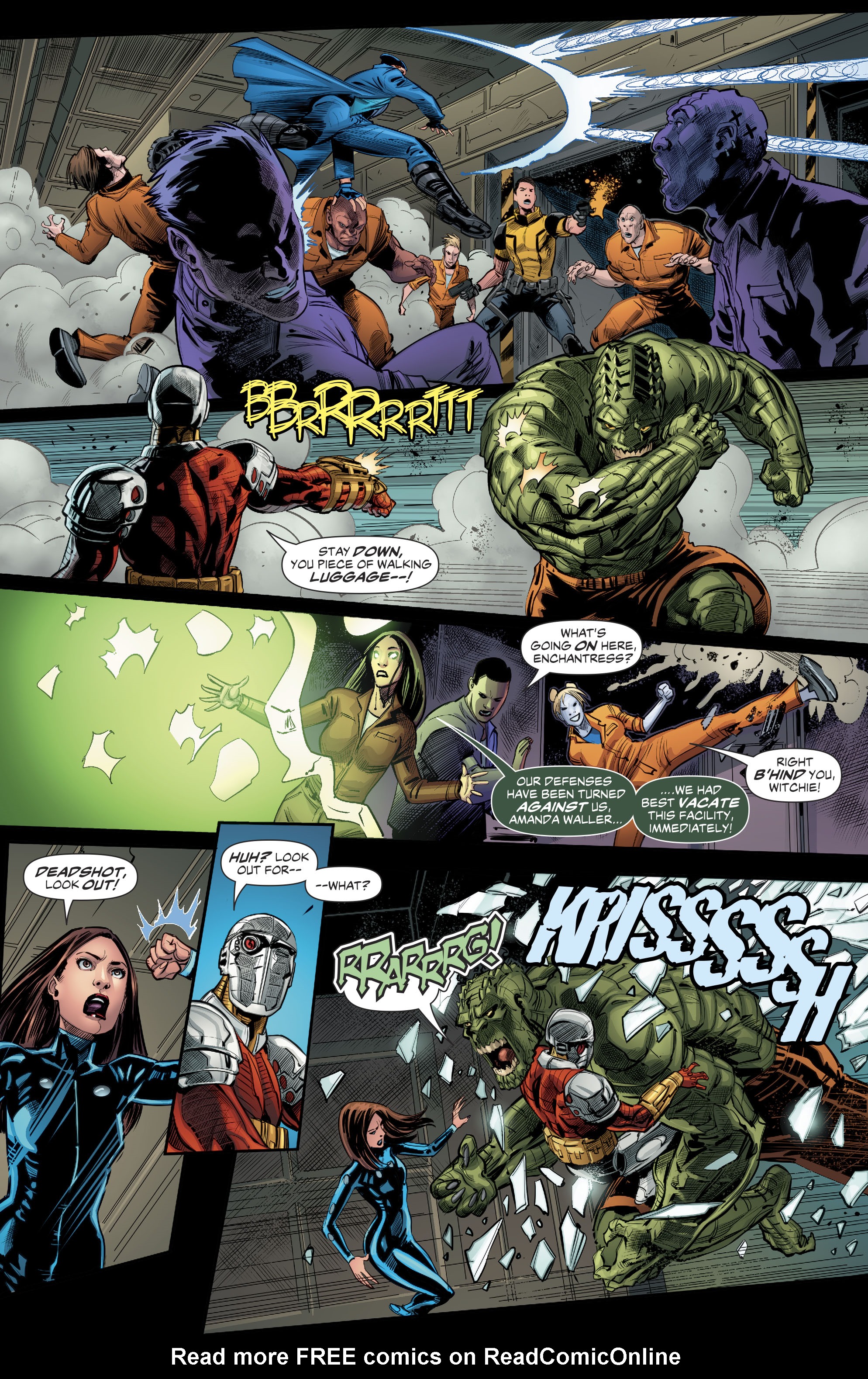 Read online Suicide Squad Black Files comic -  Issue #5 - 4