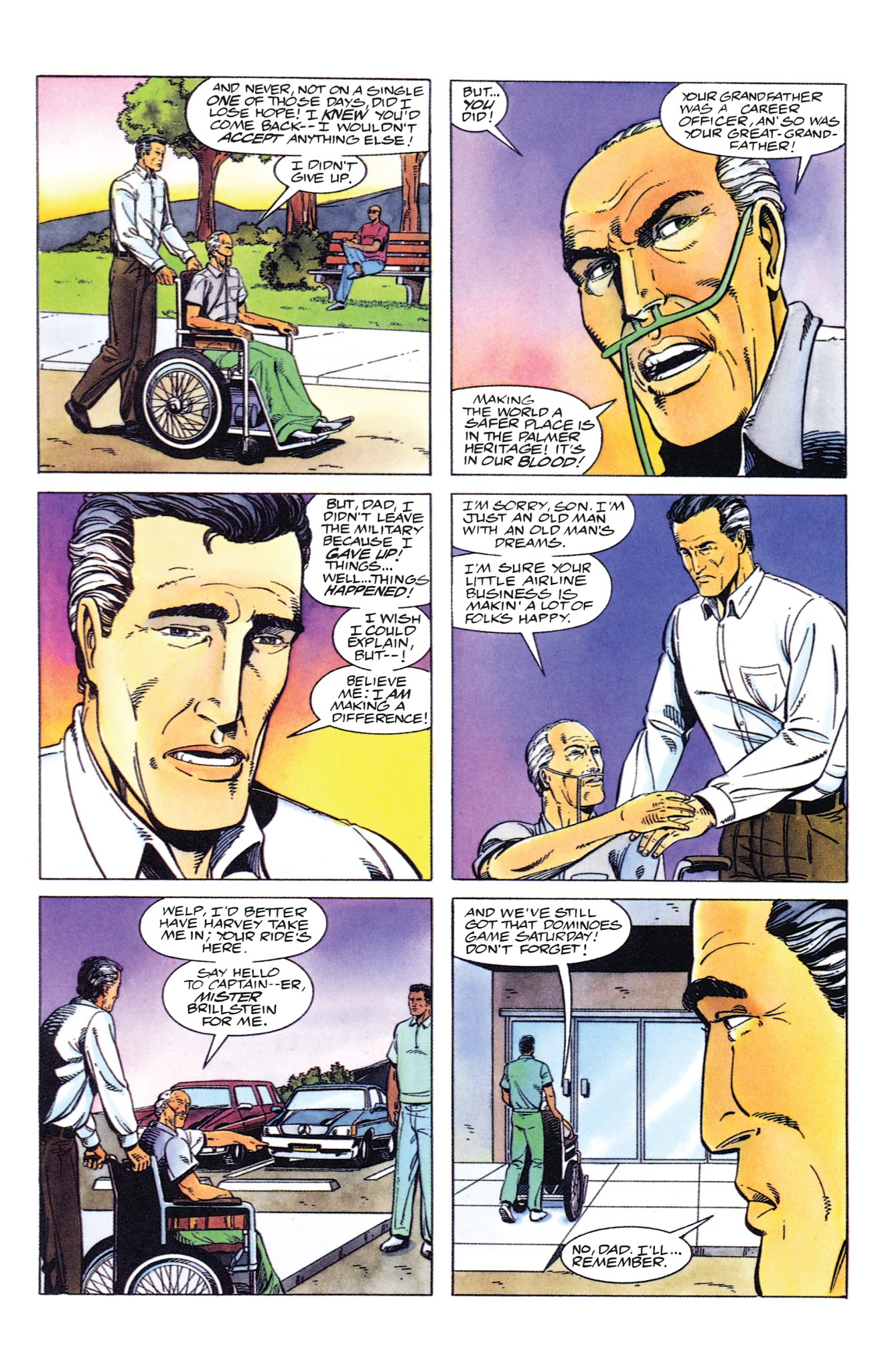 Read online Valiant Masters H.A.R.D. Corps comic -  Issue # TPB - 129