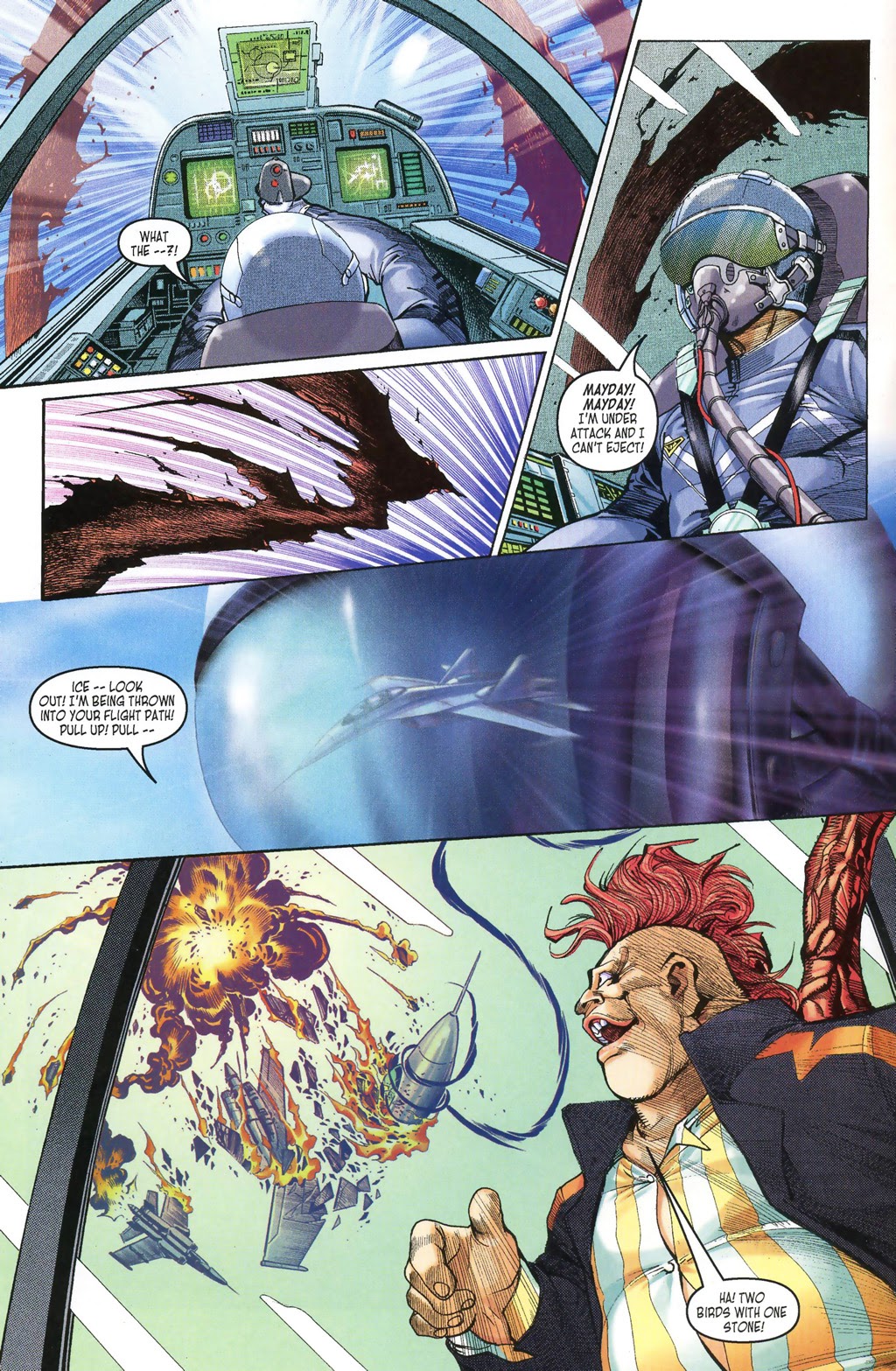 Read online Ultraman Tiga comic -  Issue #8 - 8