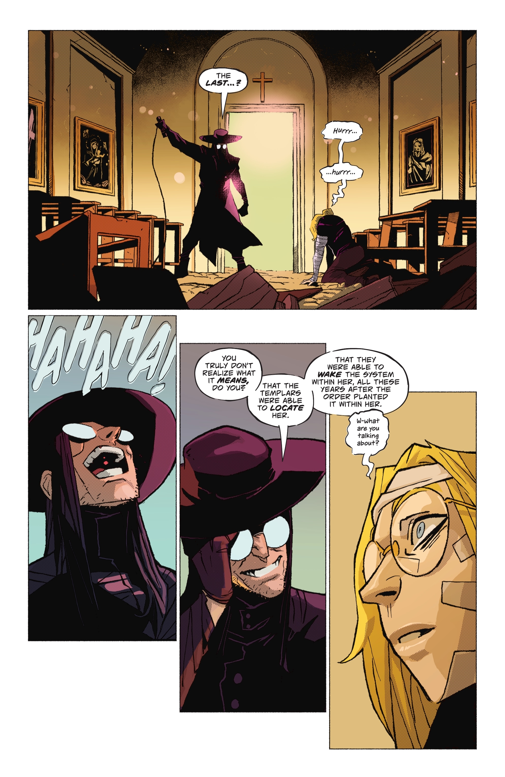 Read online Sword Of Azrael comic -  Issue #5 - 14