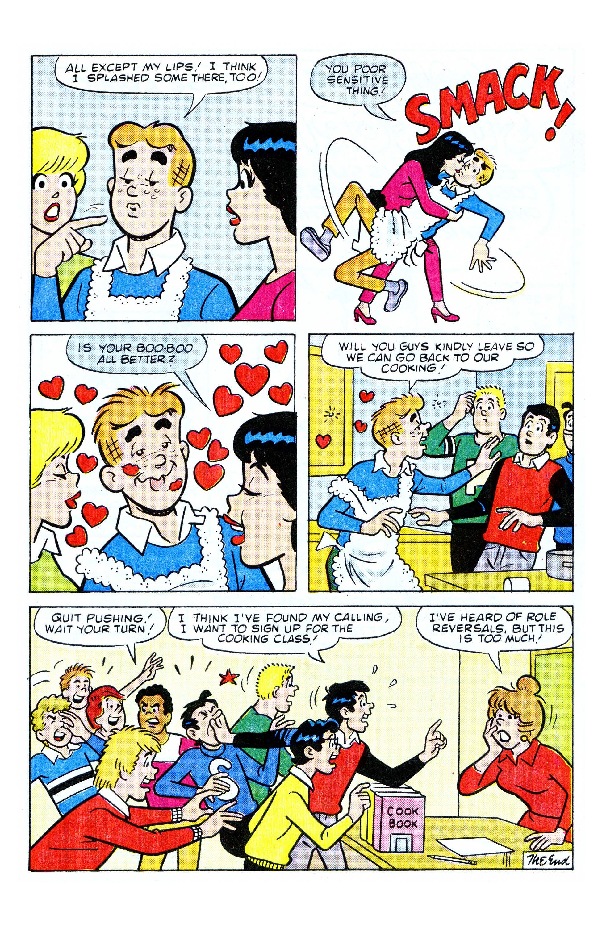 Read online Archie (1960) comic -  Issue #342 - 27