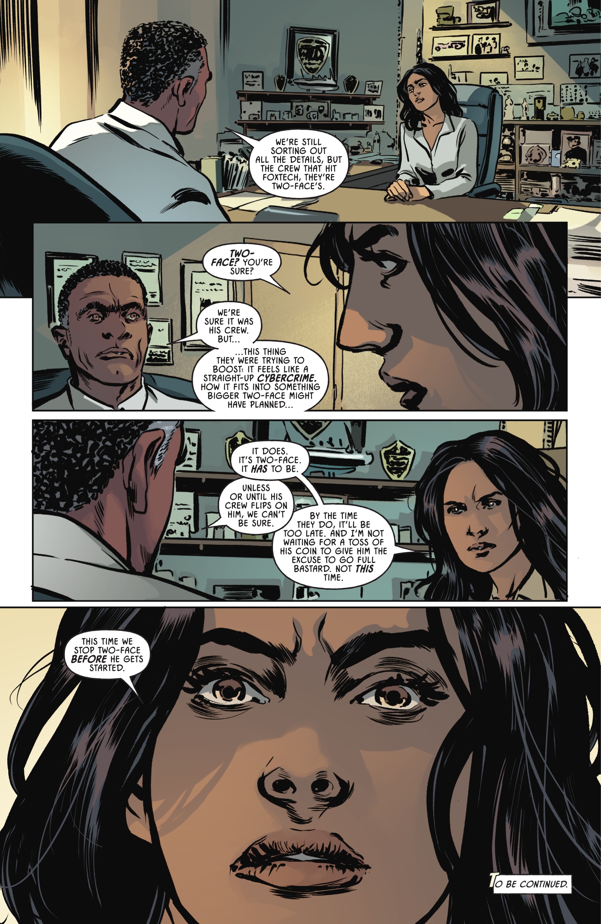 Read online GCPD: The Blue Wall comic -  Issue #2 - 24