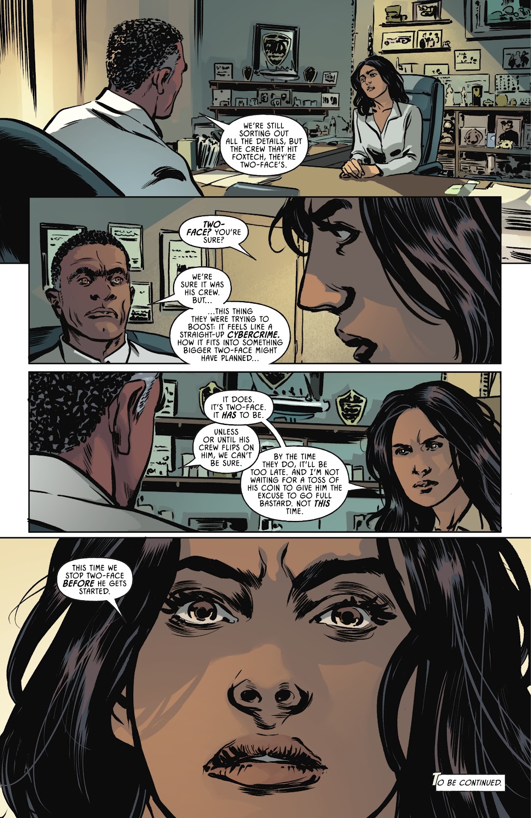 GCPD: The Blue Wall issue 2 - Page 24