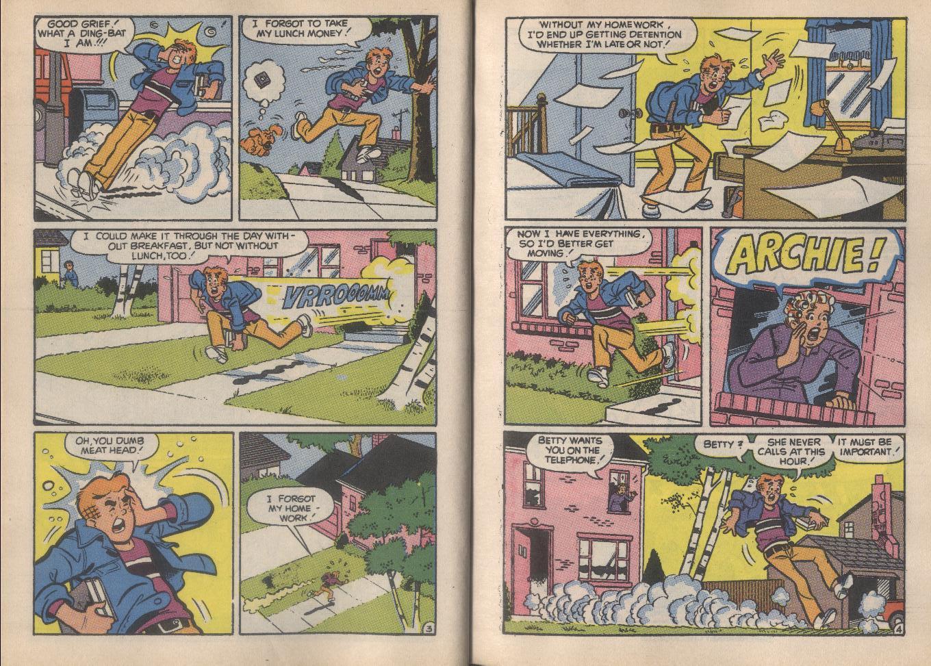 Read online Archie...Archie Andrews, Where Are You? Digest Magazine comic -  Issue #77 - 12