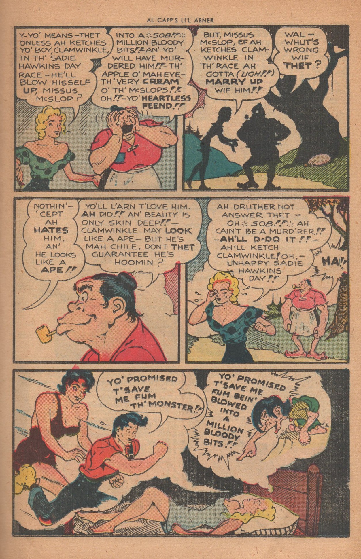 Read online Li'l Abner Comics comic -  Issue #74 - 13