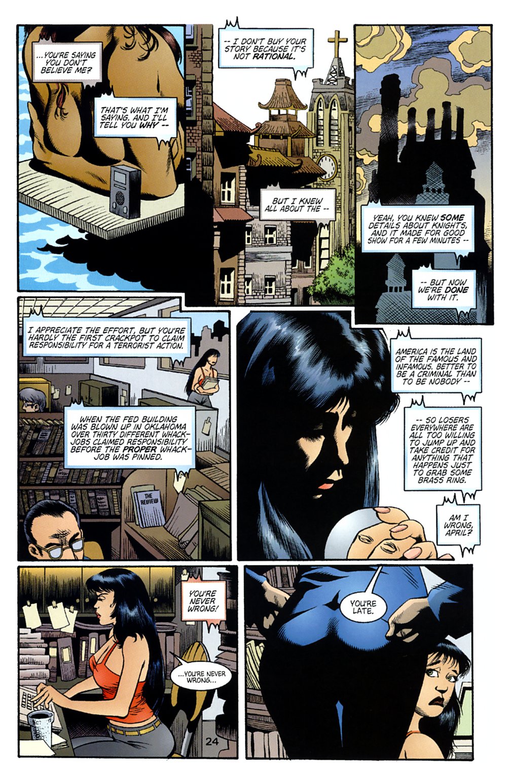 Read online The Crusades: Urban Decree comic -  Issue # Full - 25