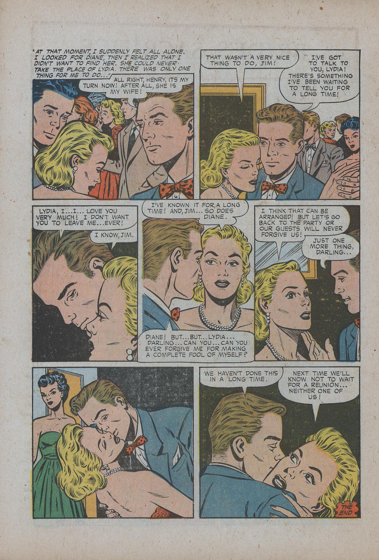 Read online Romantic Marriage comic -  Issue #22 - 26