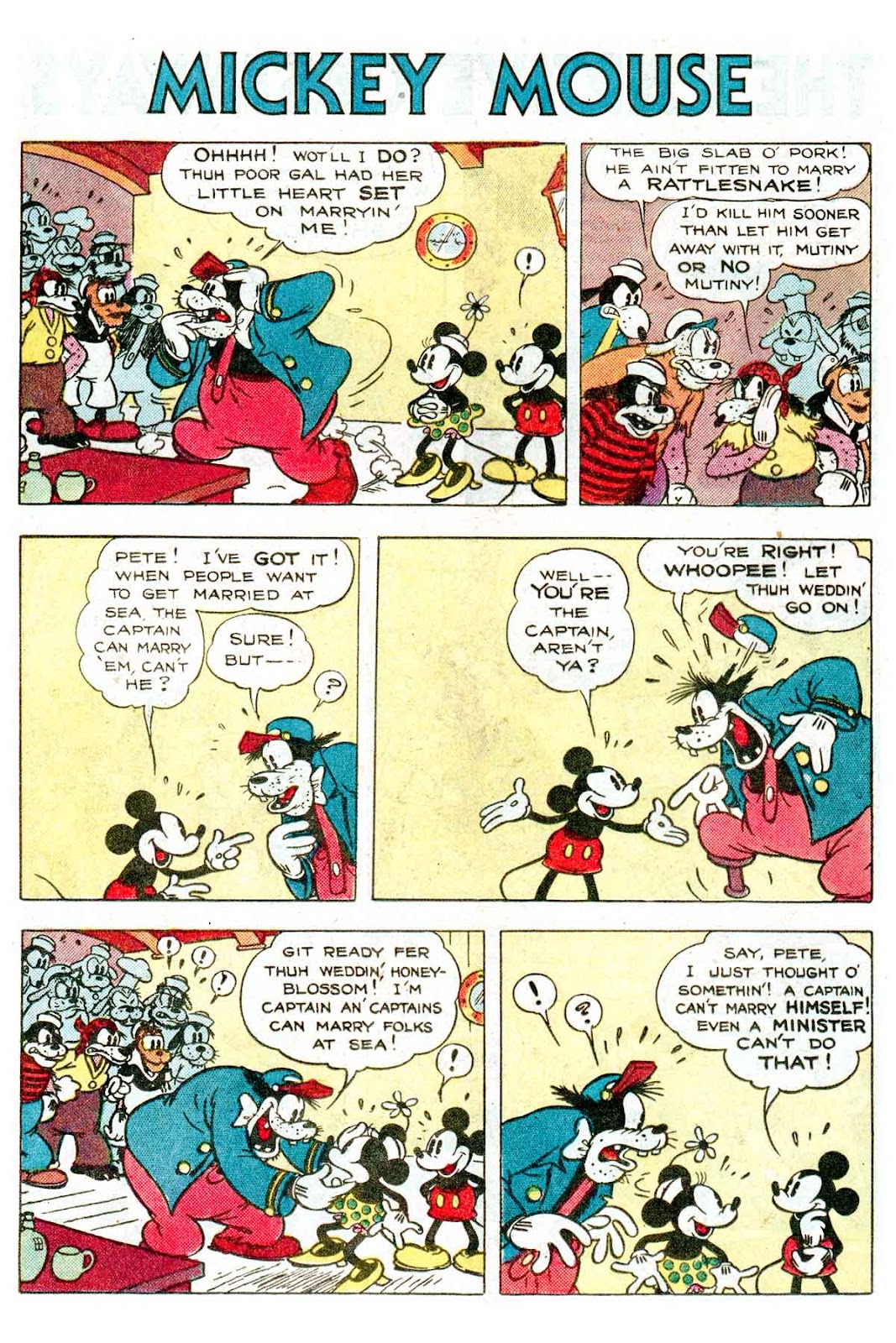 Walt Disney's Mickey Mouse issue 228 - Page 14