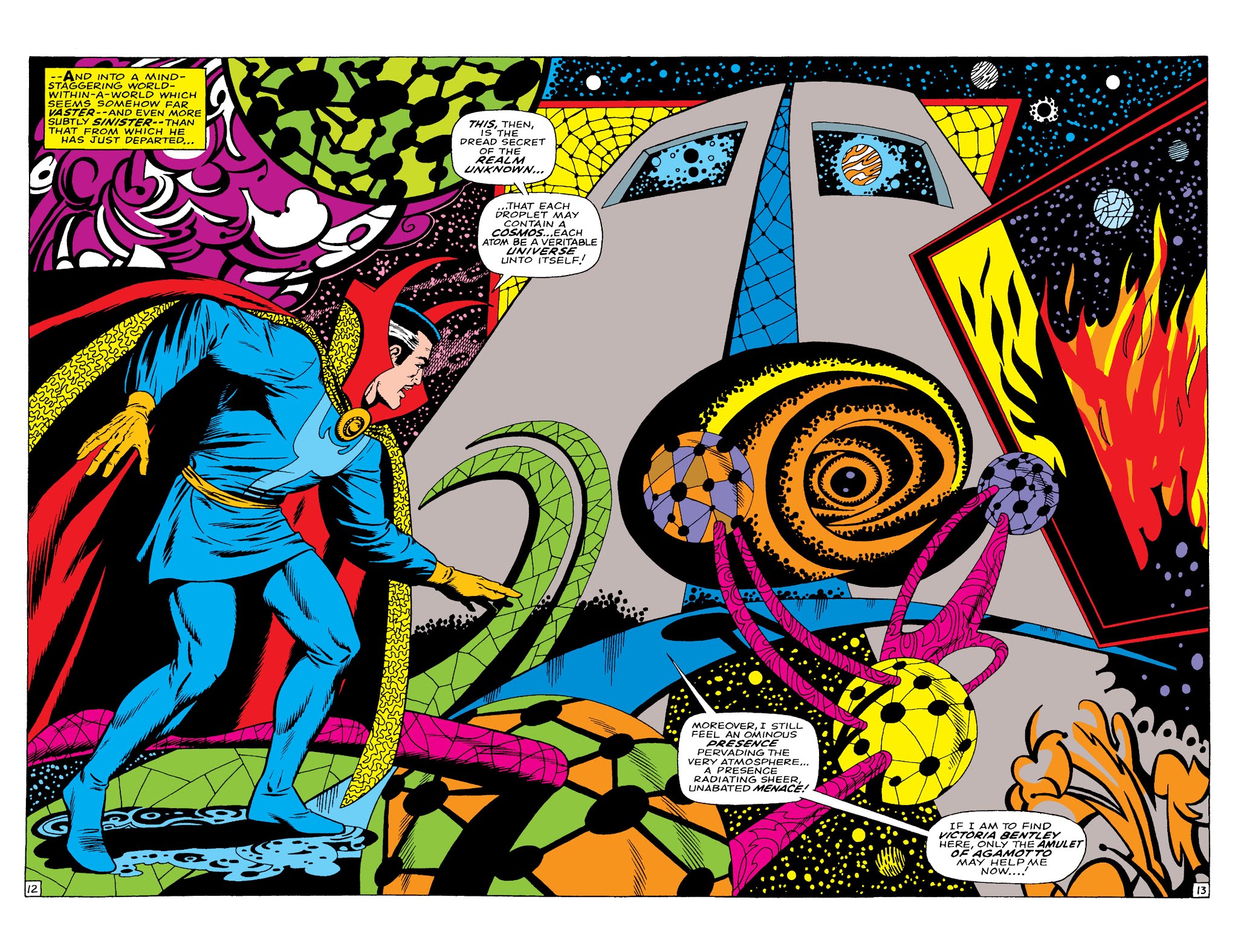 Read online Marvel Masterworks: Doctor Strange comic -  Issue # TPB 3 (Part 1) - 61