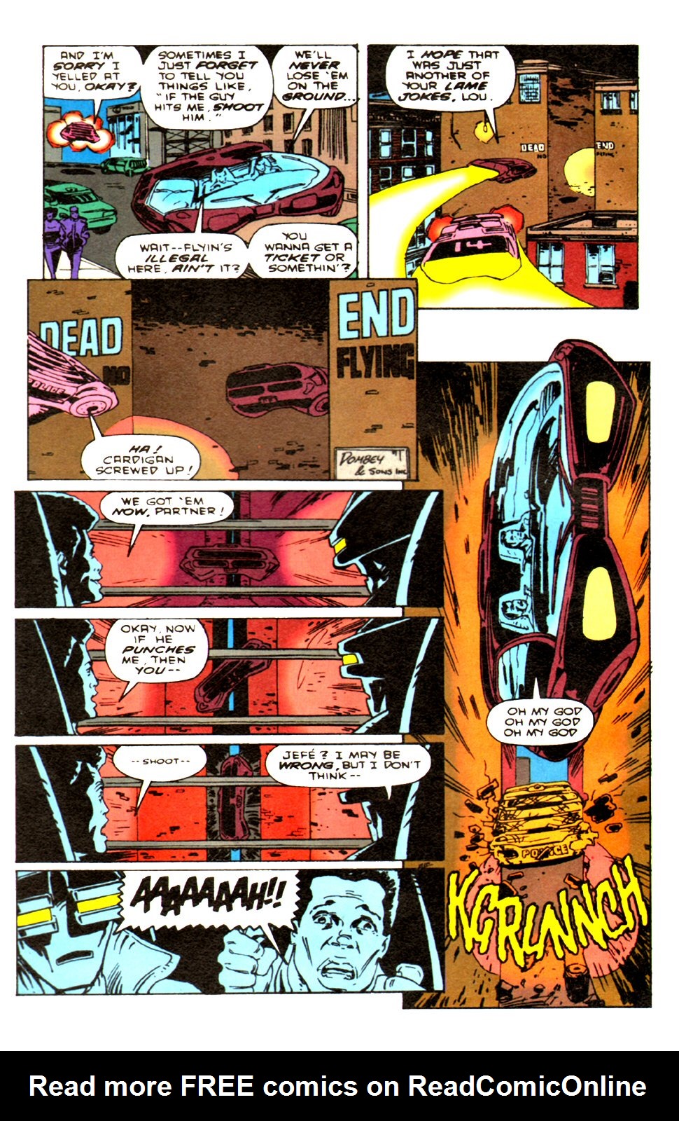 Read online TekWorld comic -  Issue #23 - 13