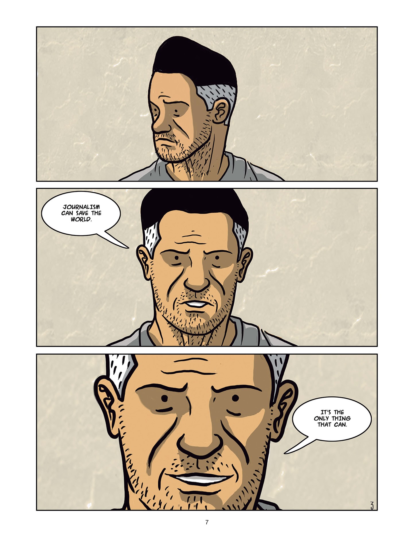 Read online The Stringer comic -  Issue # TPB (Part 1) - 8