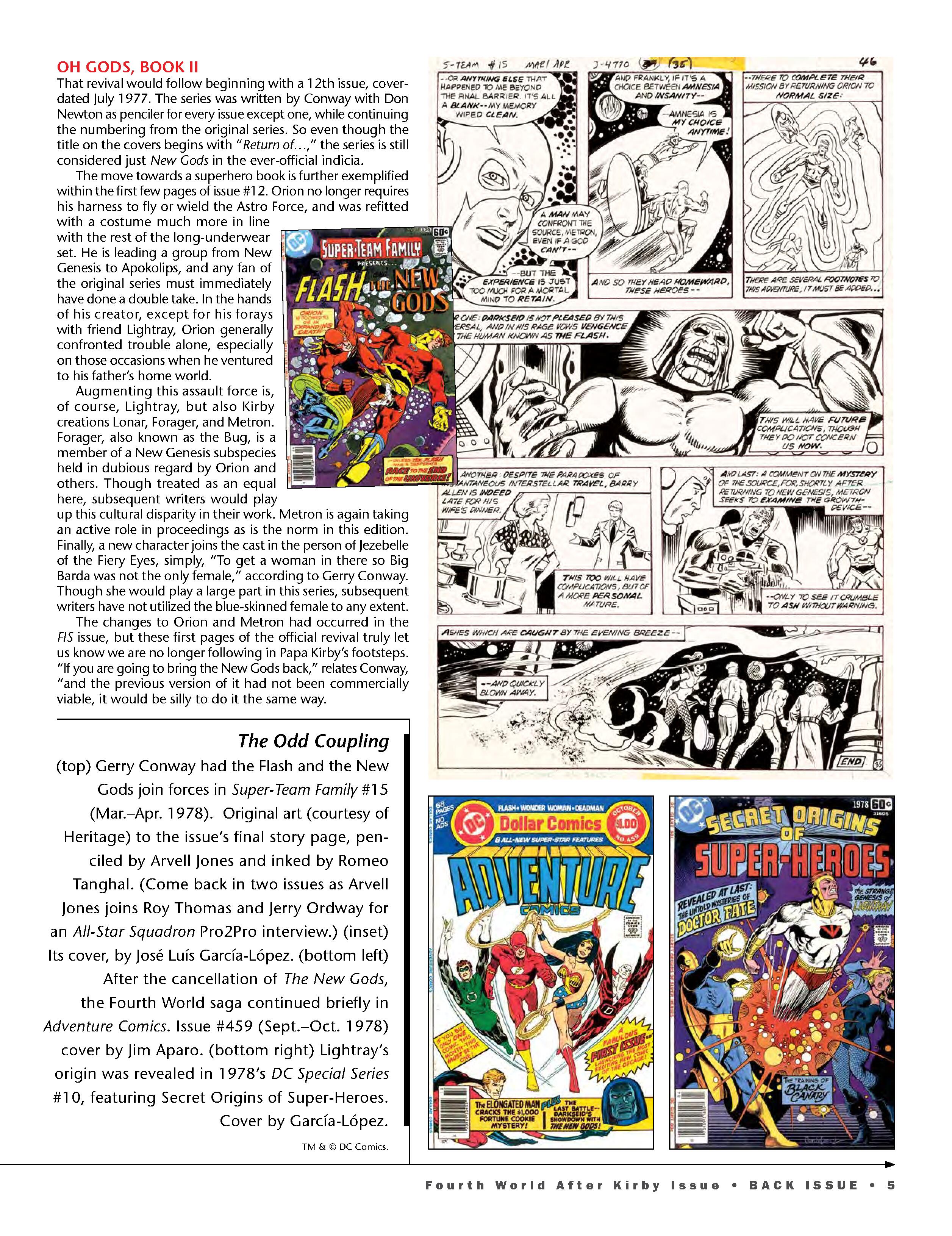 Read online Back Issue comic -  Issue #104 - 7