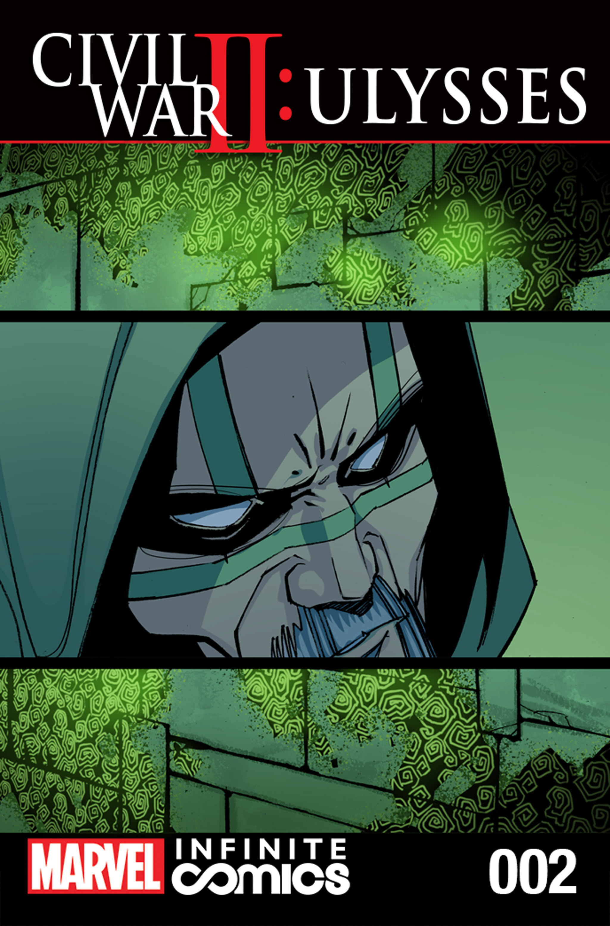 Read online Civil War II: Ulysses Infinite Comic comic -  Issue #2 - 1