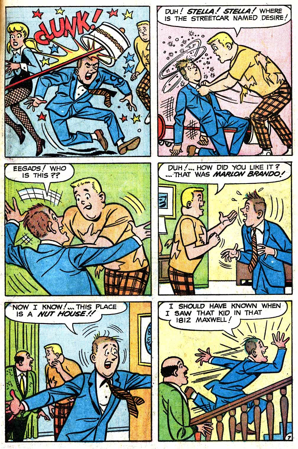 Read online Archie's Pals 'N' Gals (1952) comic -  Issue #44 - 25