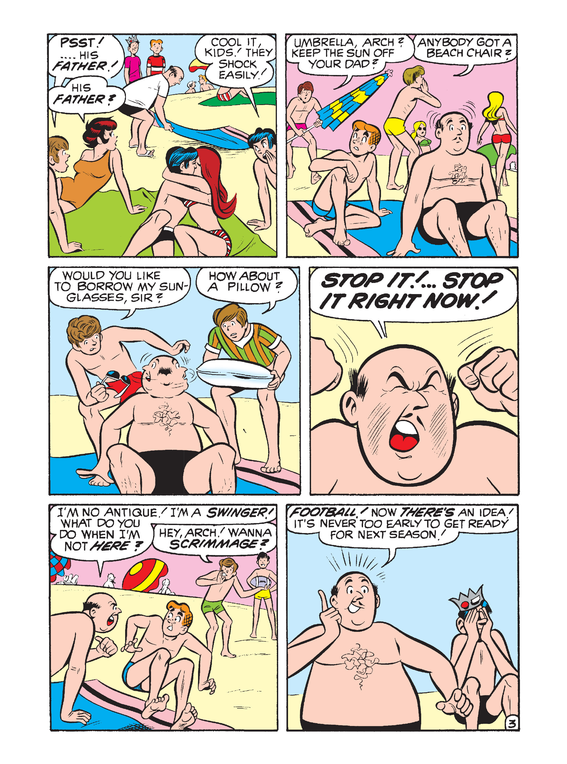 Read online World of Archie Double Digest comic -  Issue #30 - 104