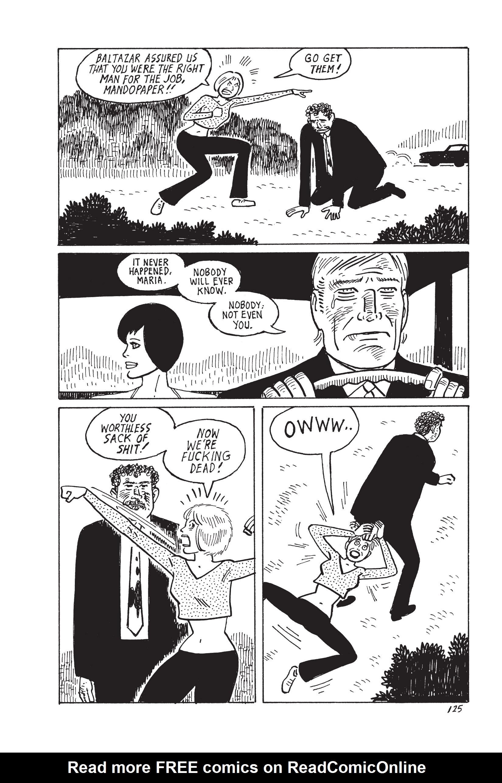 Read online Maria M. comic -  Issue # TPB - 127