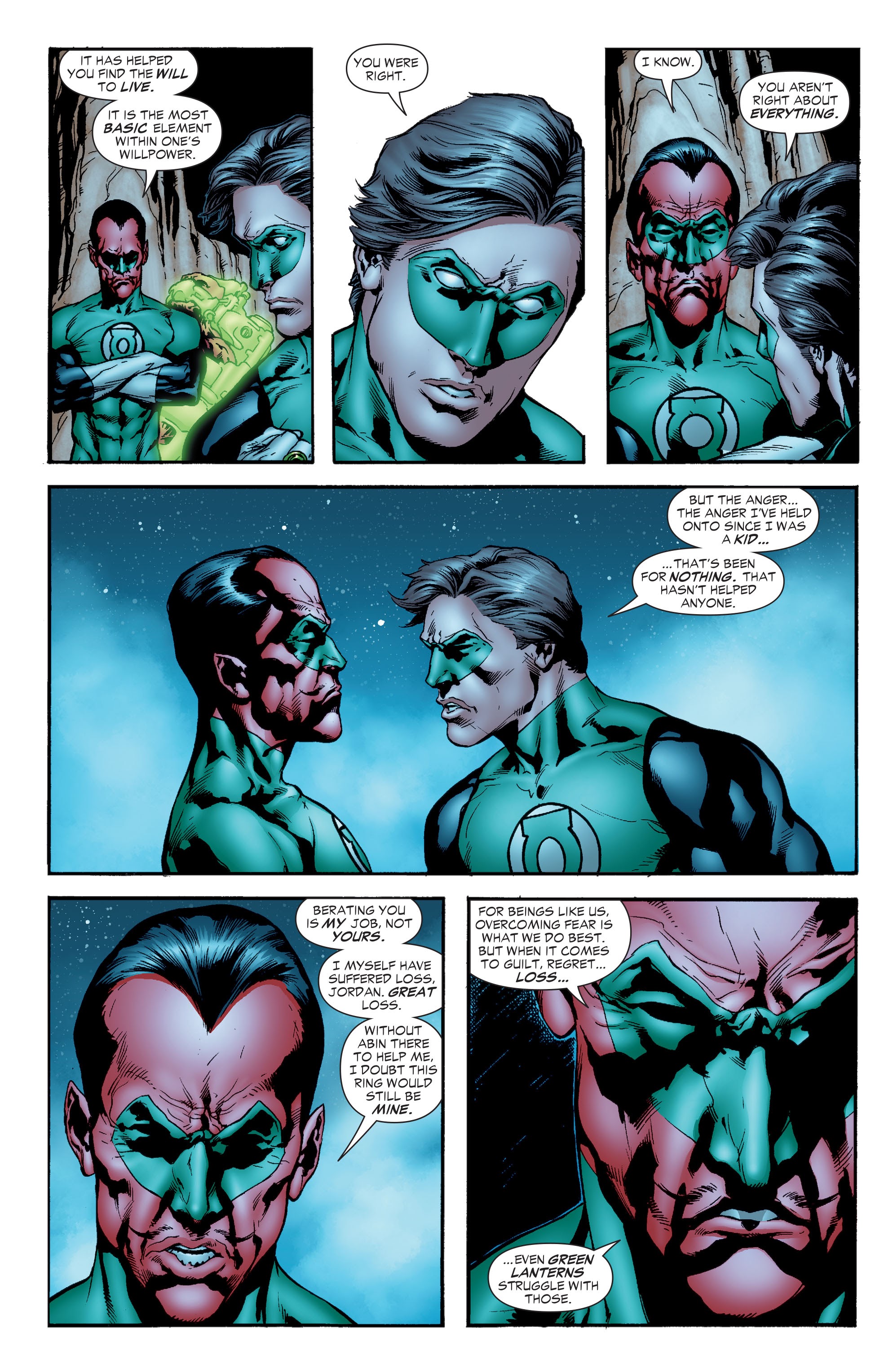 Read online Green Lantern by Geoff Johns comic -  Issue # TPB 4 (Part 3) - 10