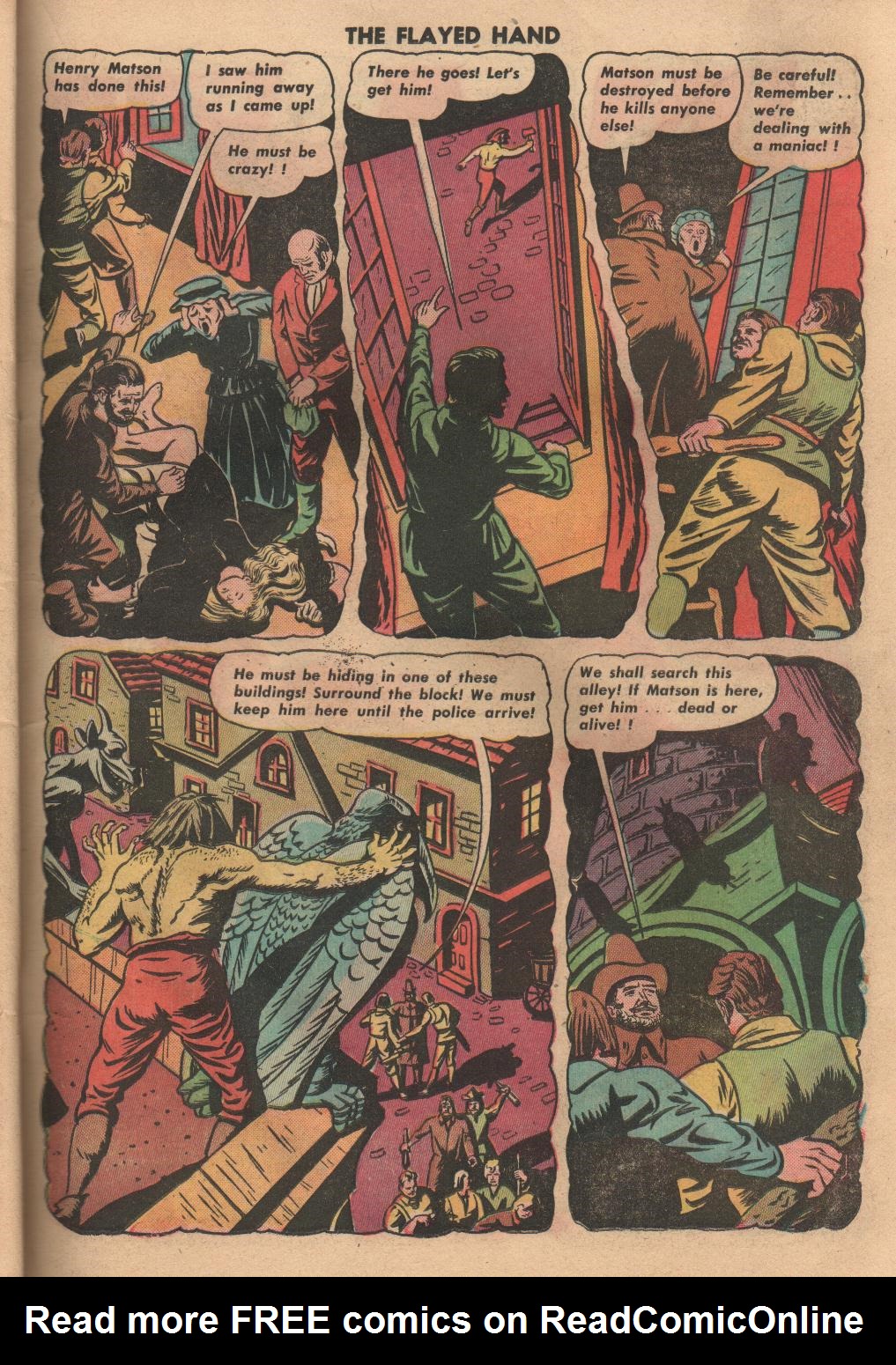 Read online Classics Illustrated comic -  Issue #21 - 35