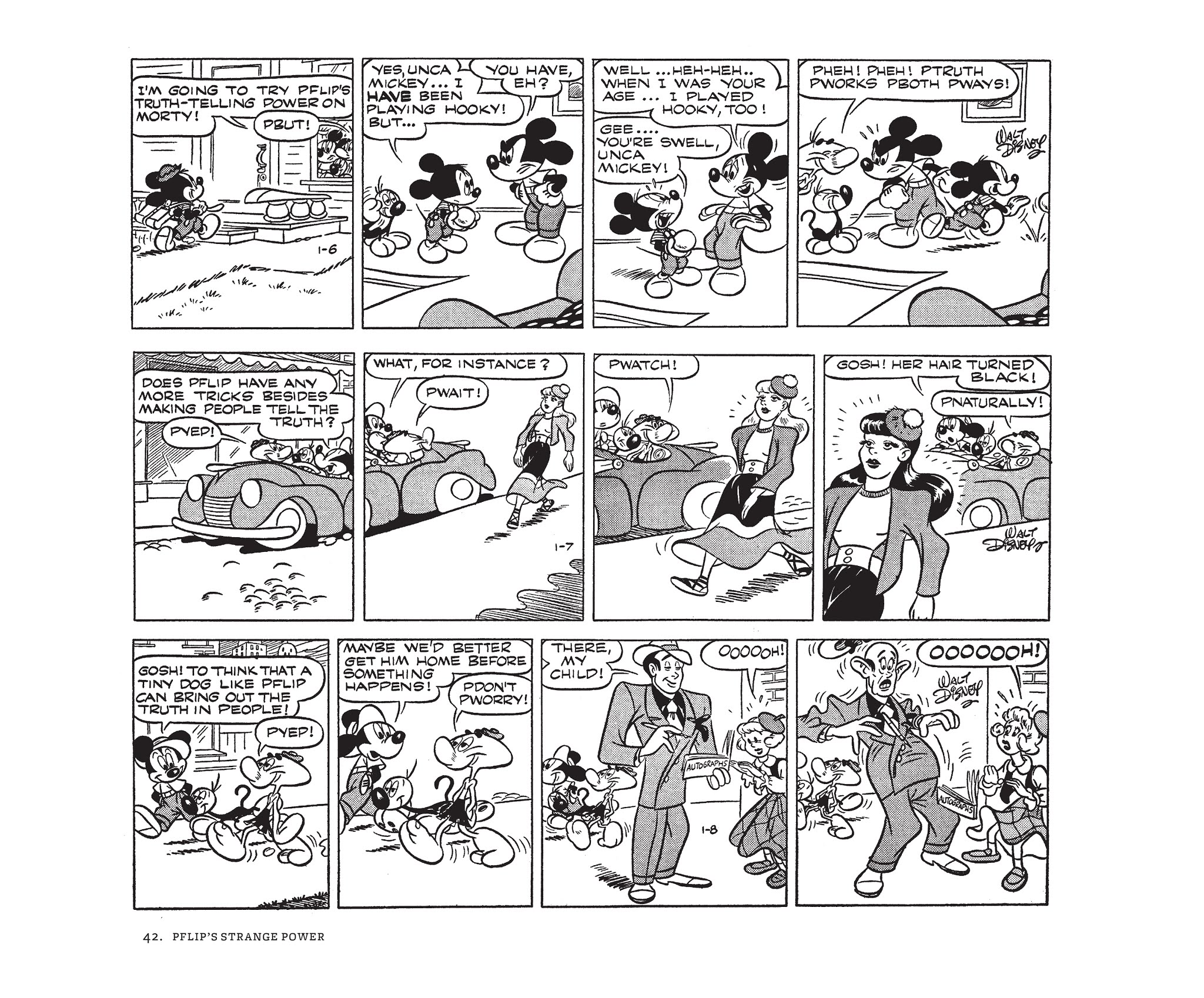 Read online Walt Disney's Mickey Mouse by Floyd Gottfredson comic -  Issue # TPB 10 (Part 1) - 42