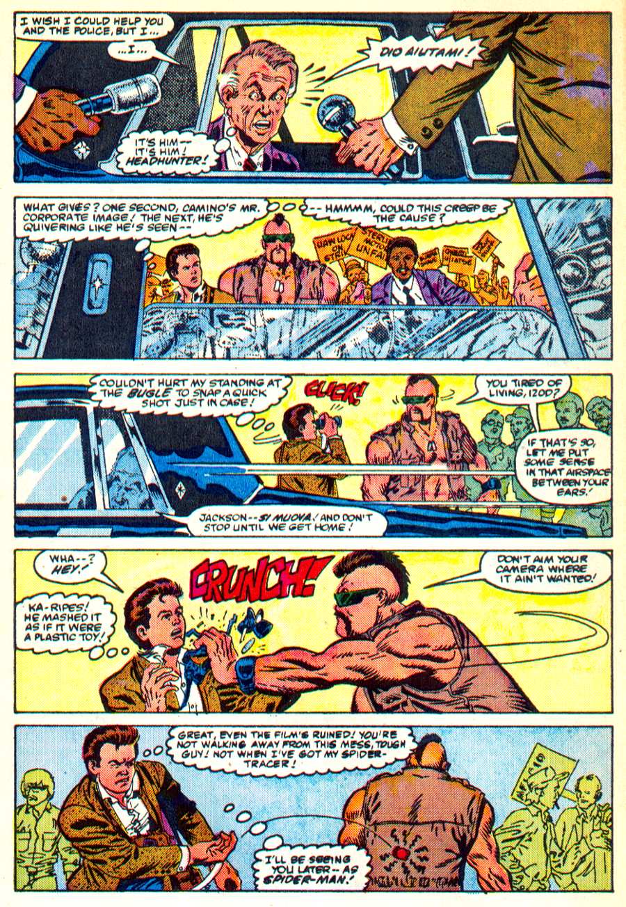 Read online Web of Spider-Man (1985) comic -  Issue #27 - 5
