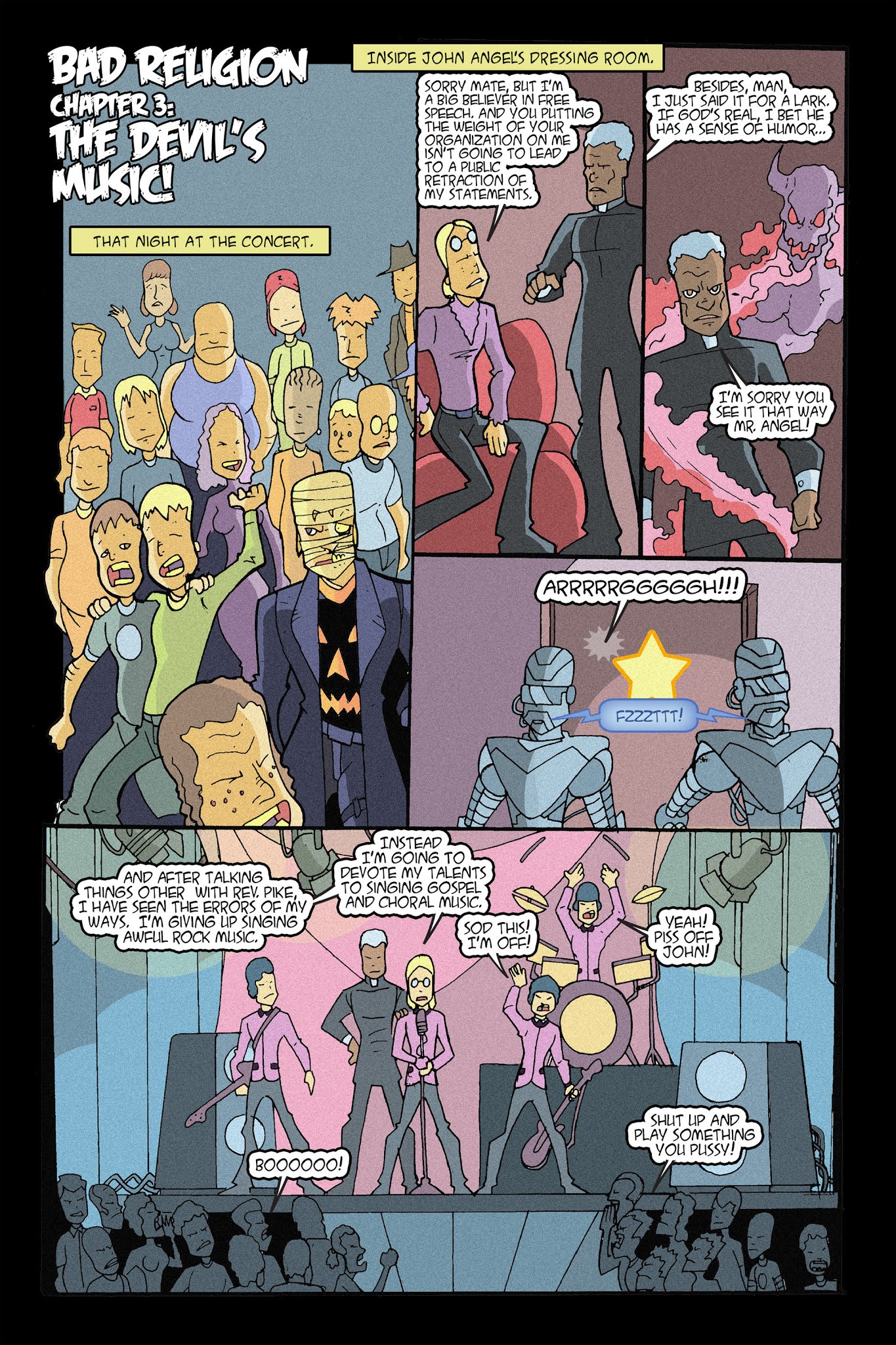 Read online Halloween Man comic -  Issue #9 - 64