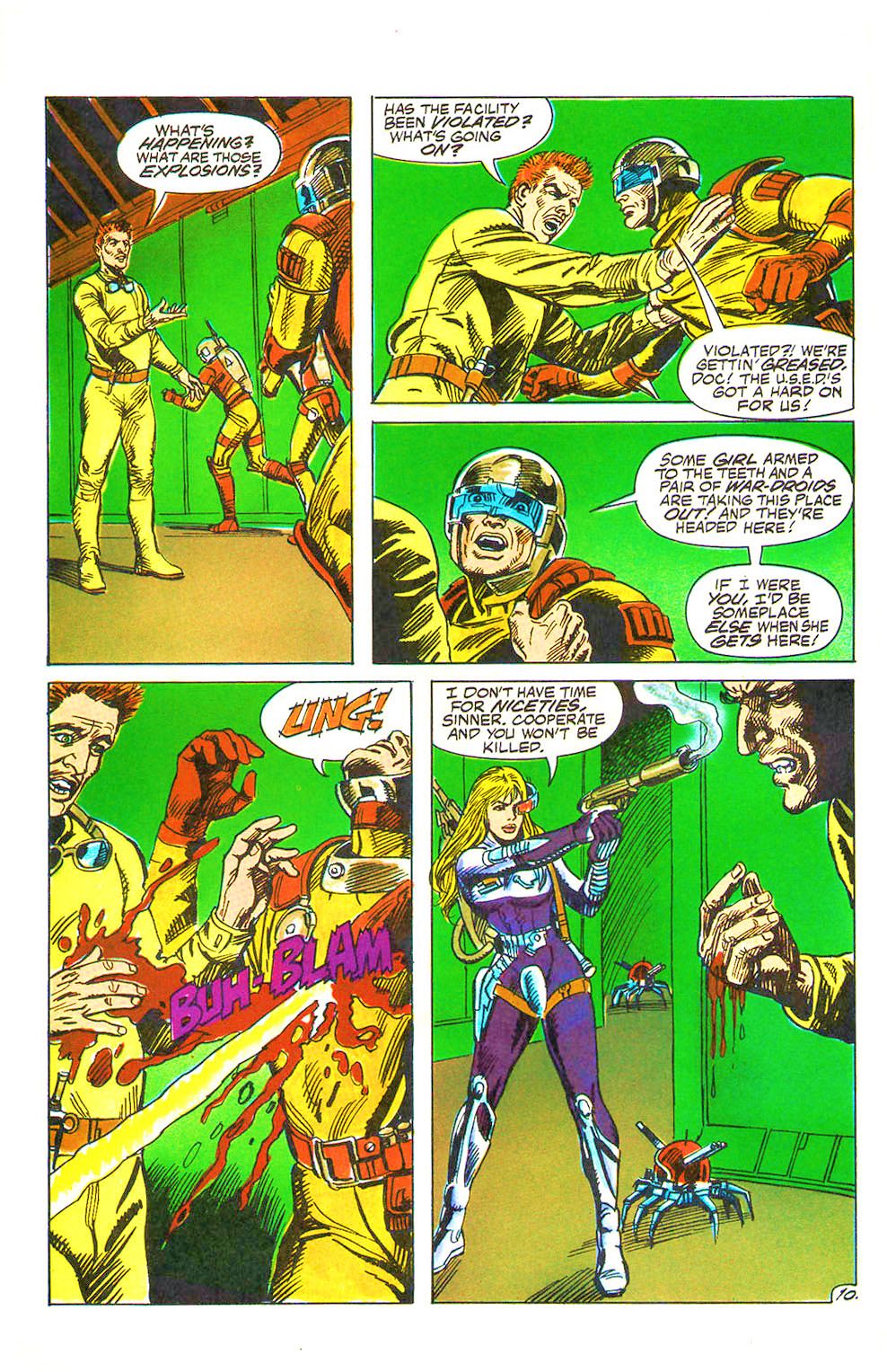 Read online Evangeline comic -  Issue #10 - 12