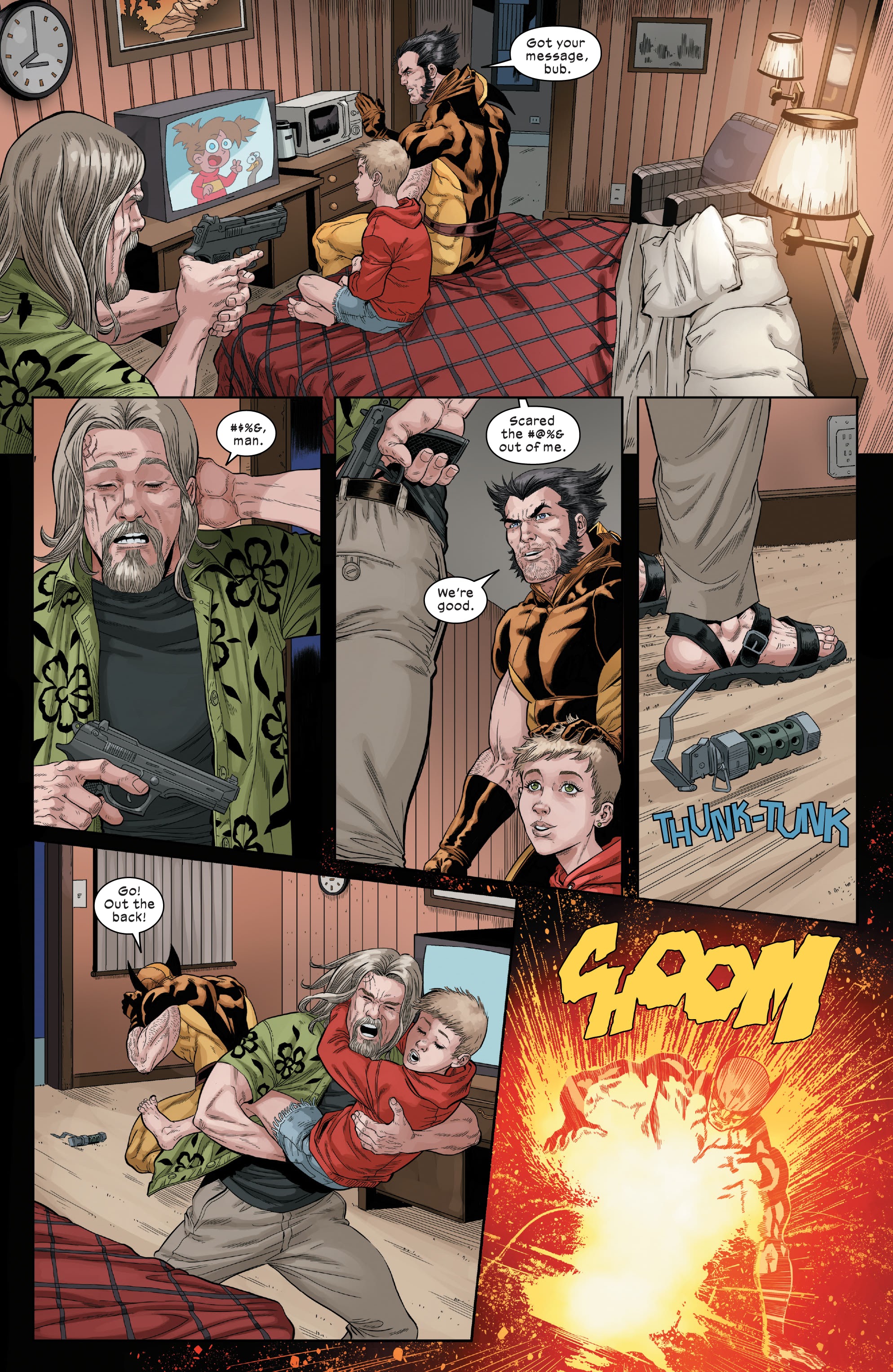 Read online Wolverine (2020) comic -  Issue #18 - 5