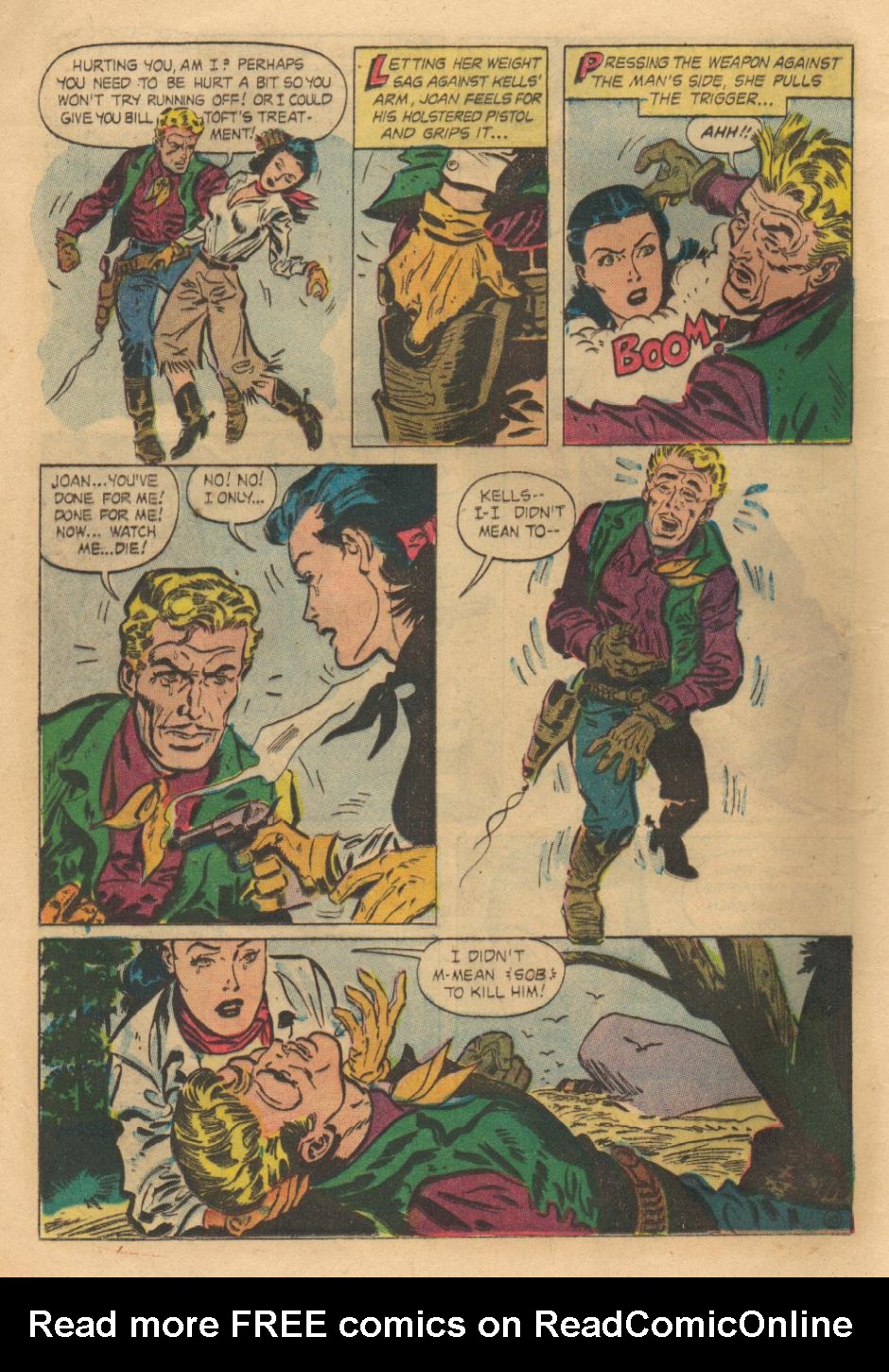 Read online Four Color Comics comic -  Issue #511 - 12