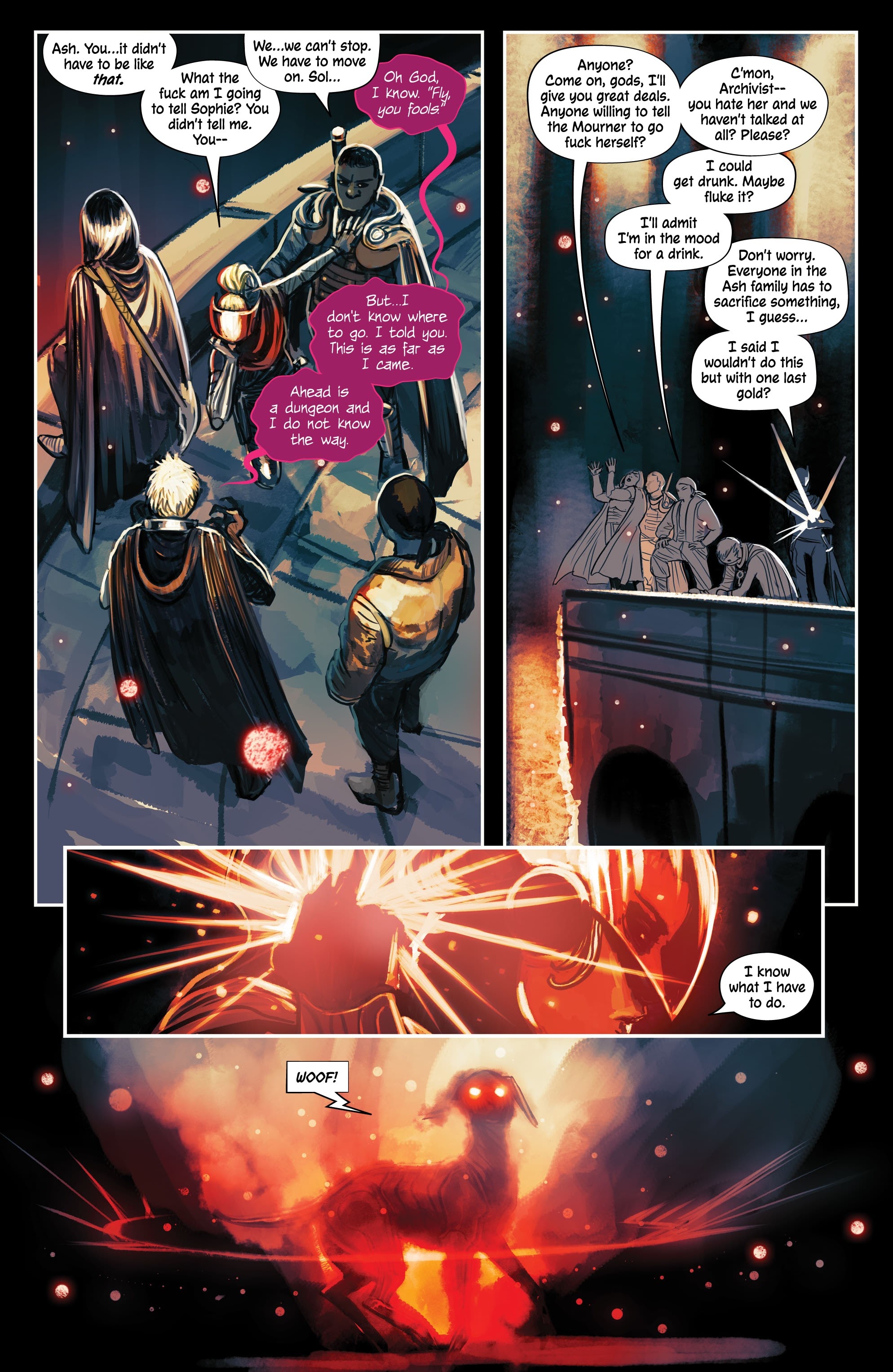 Read online Die comic -  Issue #19 - 15