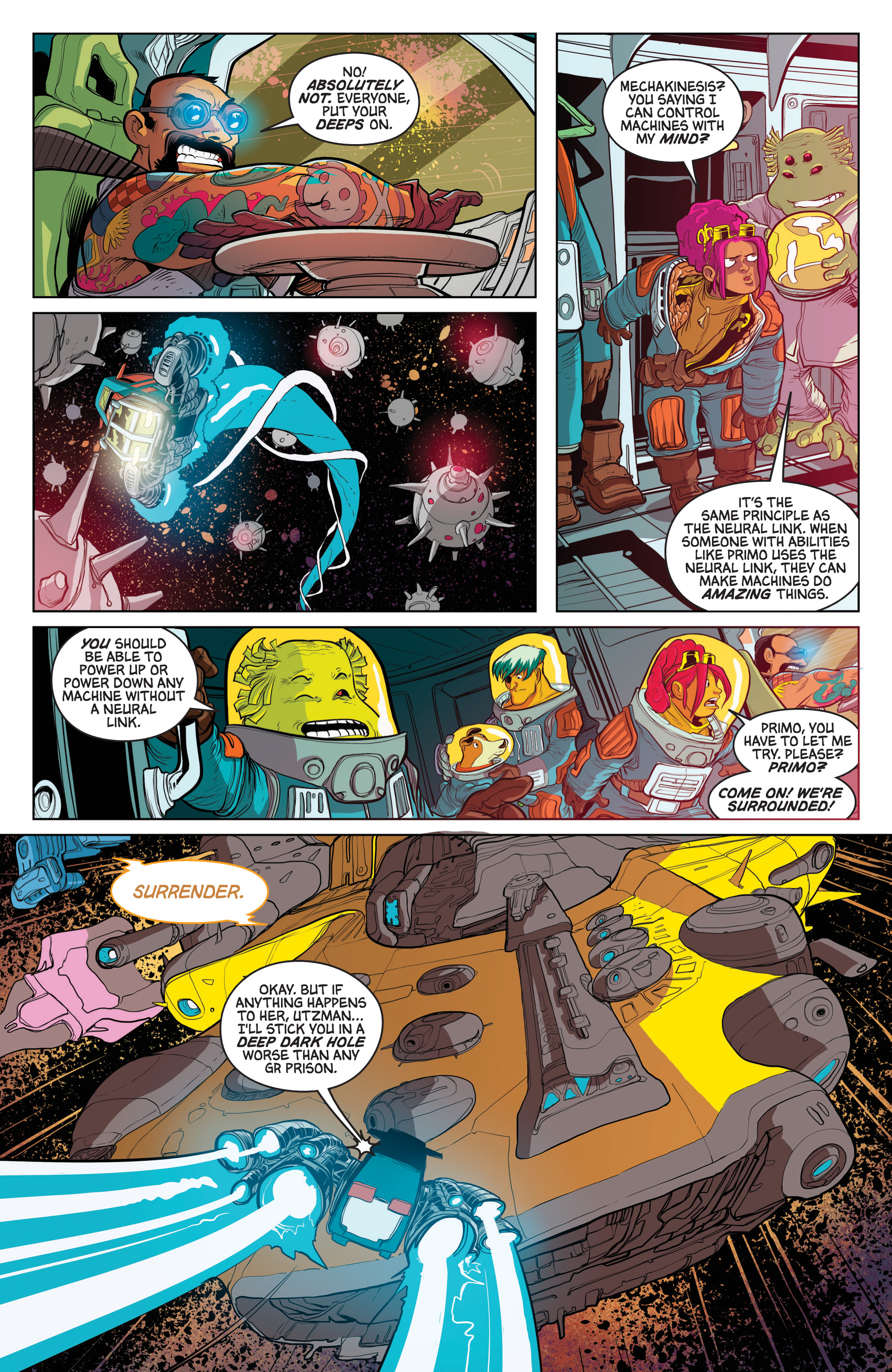 Read online Rocket Salvage comic -  Issue # TPB (Part 1) - 58
