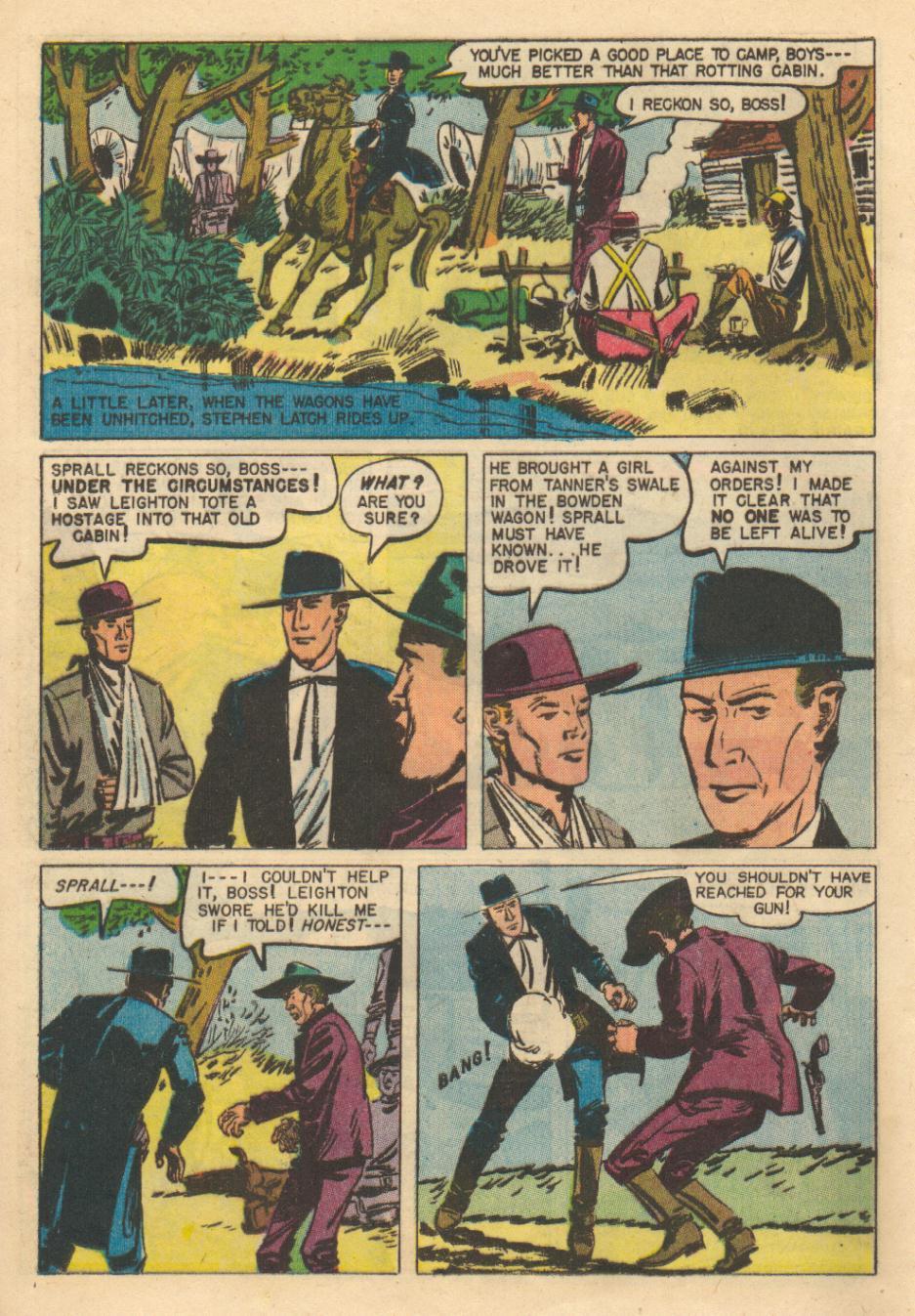 Read online Four Color Comics comic -  Issue #583 - 12