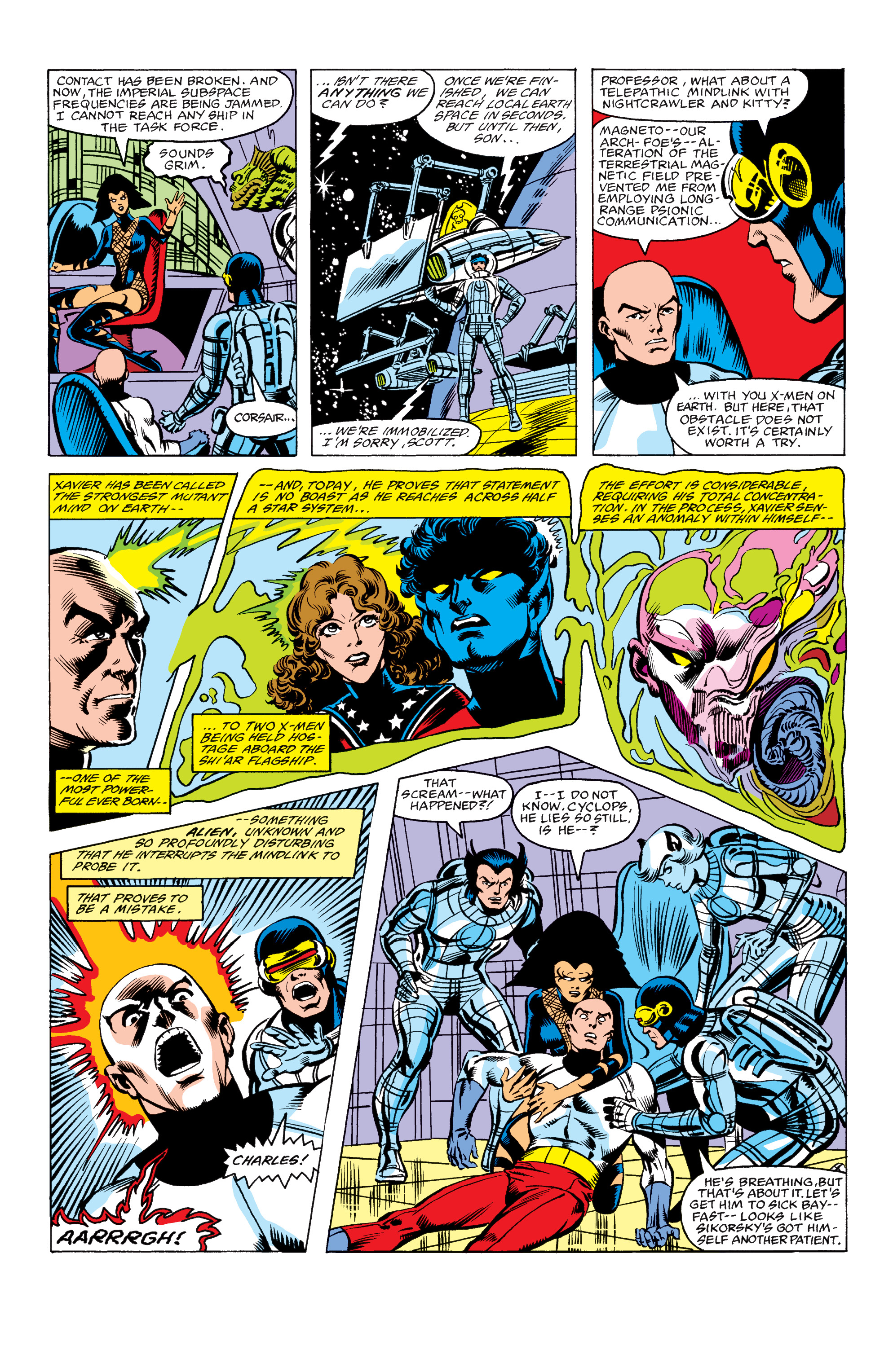 Read online X-Men: Starjammers by Dave Cockrum comic -  Issue # TPB (Part 2) - 18