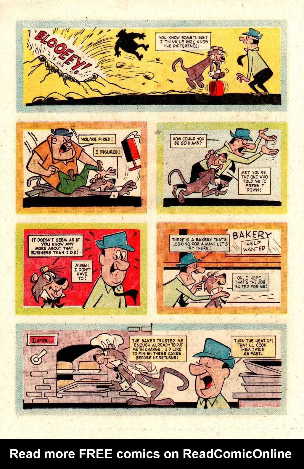 Read online Snagglepuss comic -  Issue #1 - 12