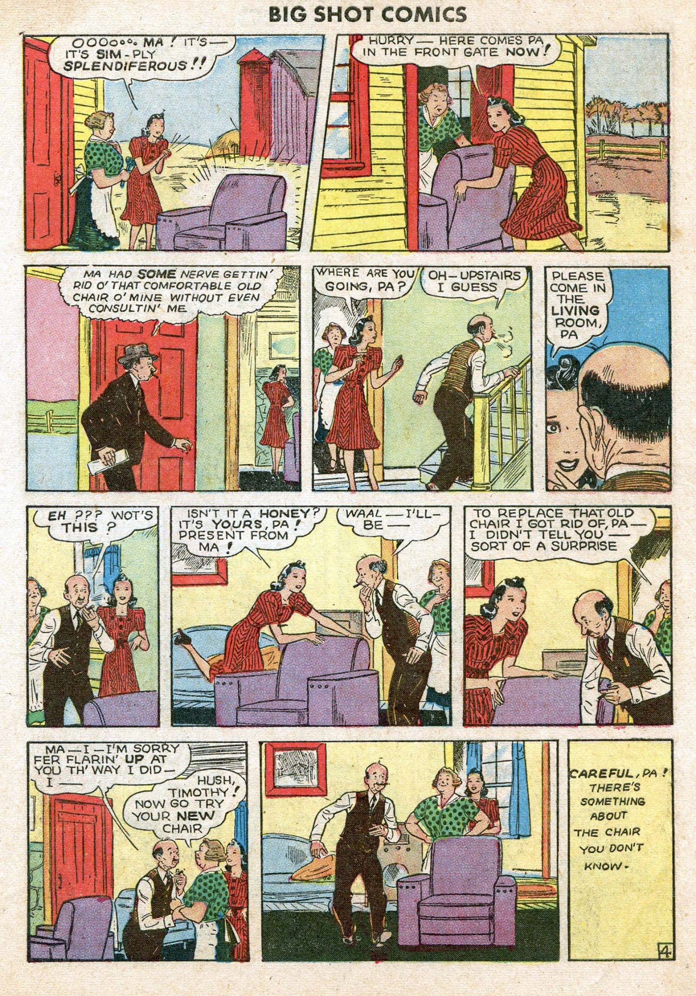 Read online Big Shot comic -  Issue #30 - 20
