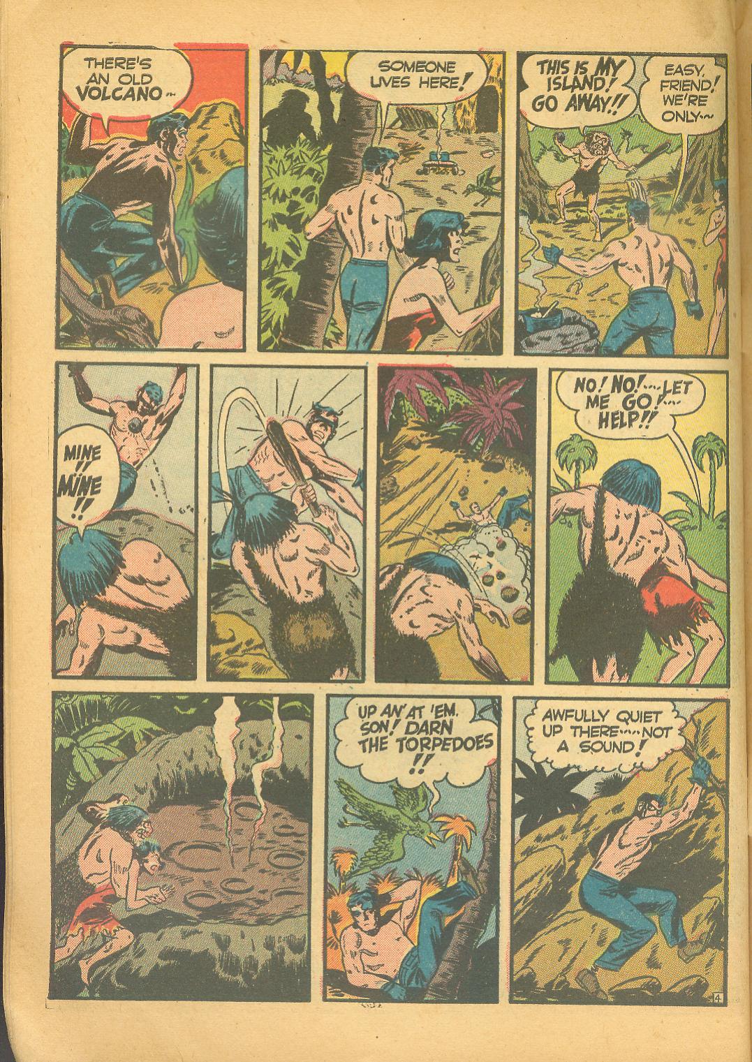 Read online The Spirit (1952) comic -  Issue #5 - 30