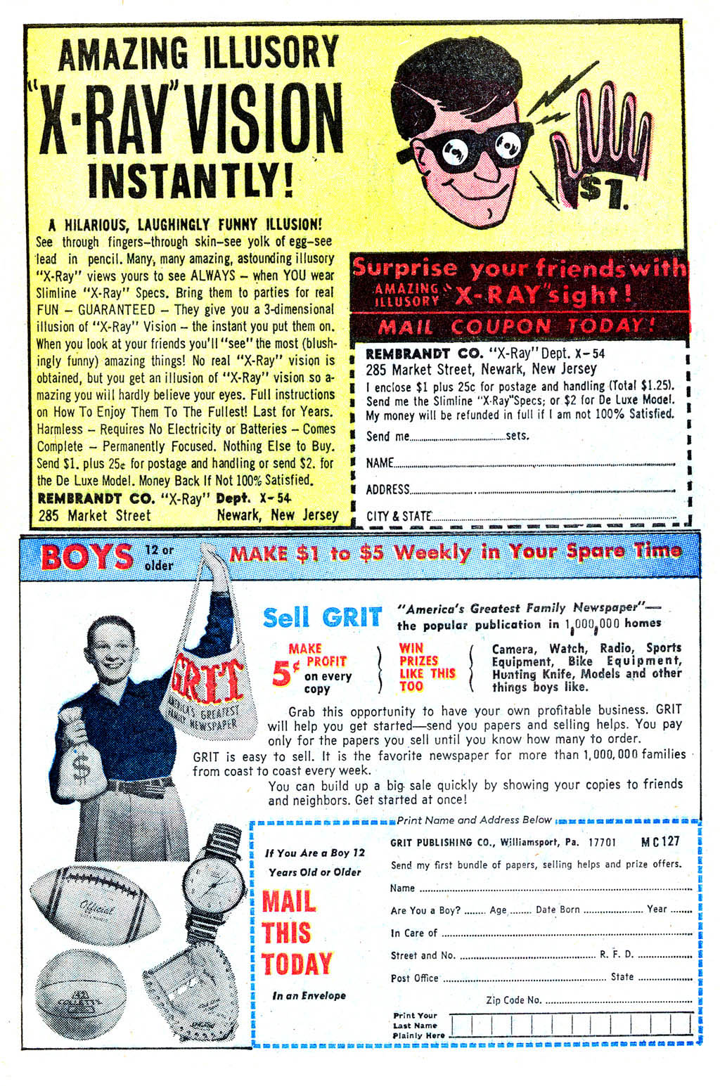 Read online Not Brand Echh comic -  Issue #6 - 13