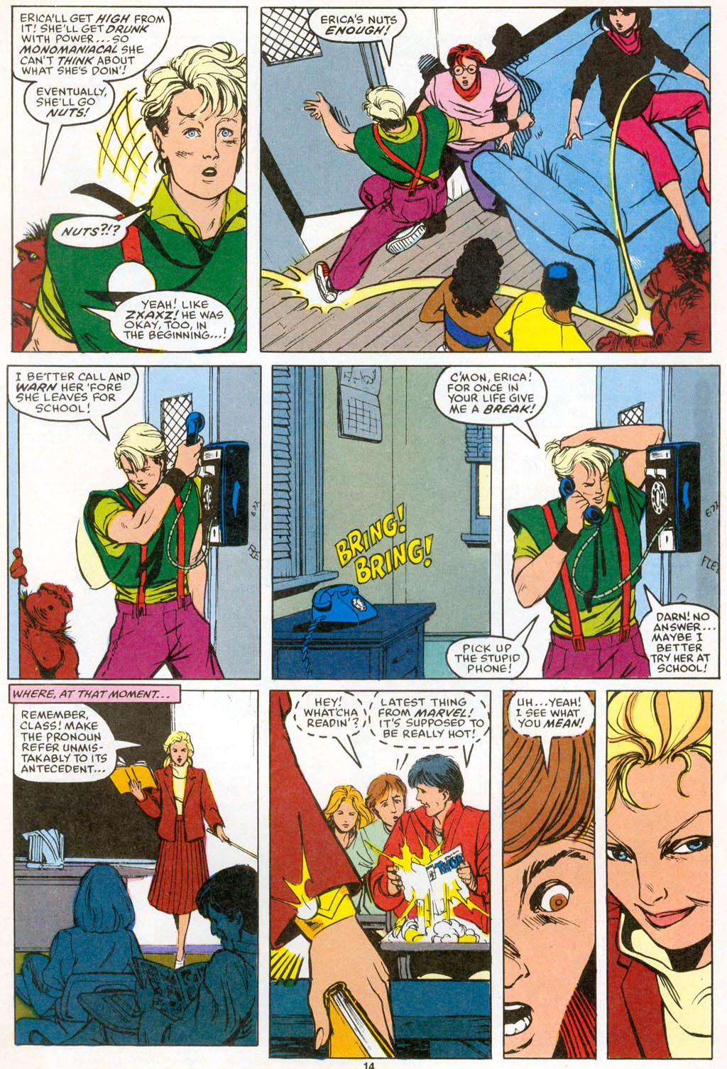 Read online Spellbound comic -  Issue #2 - 15