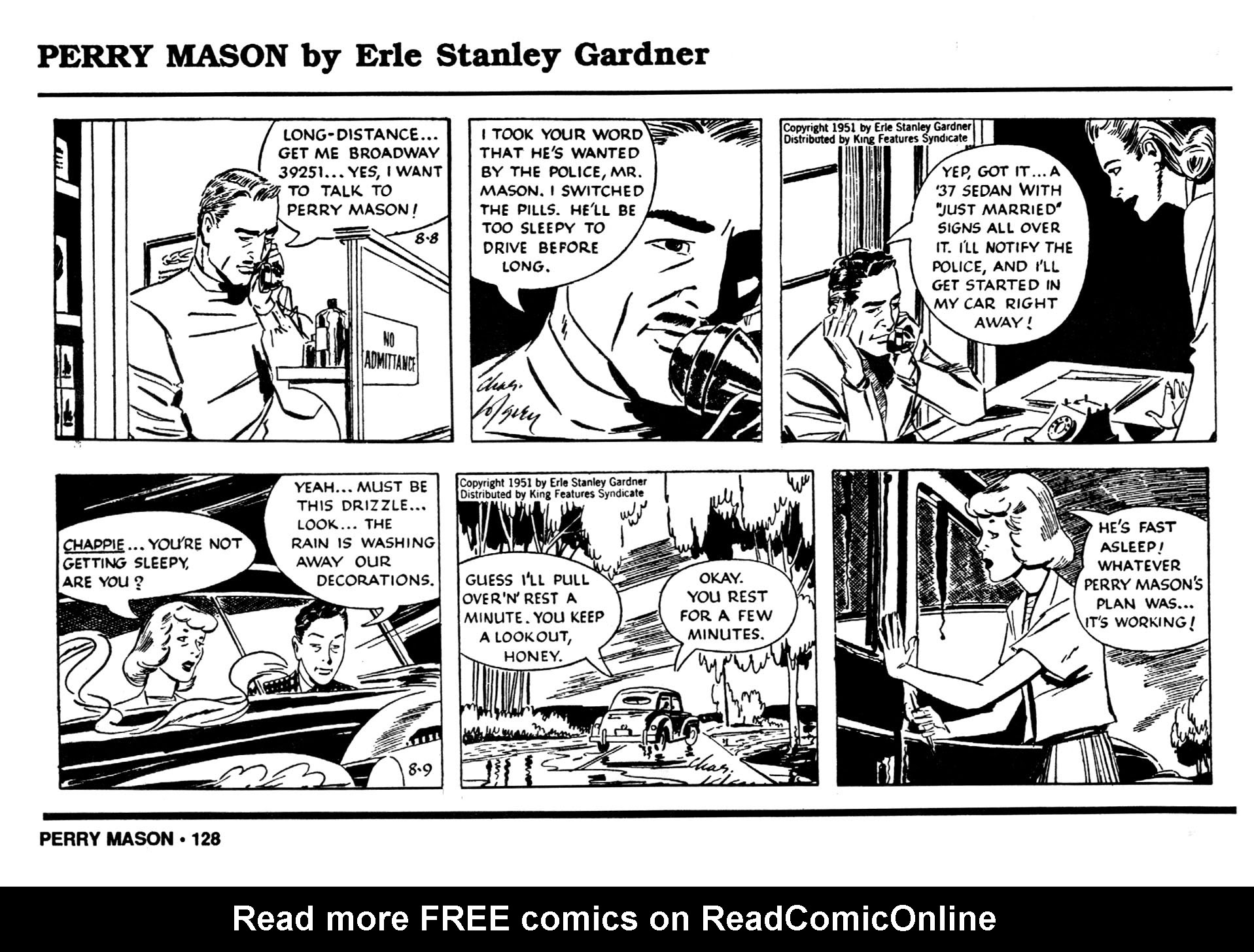 Read online Four Cases of Murder comic -  Issue # TPB - 136