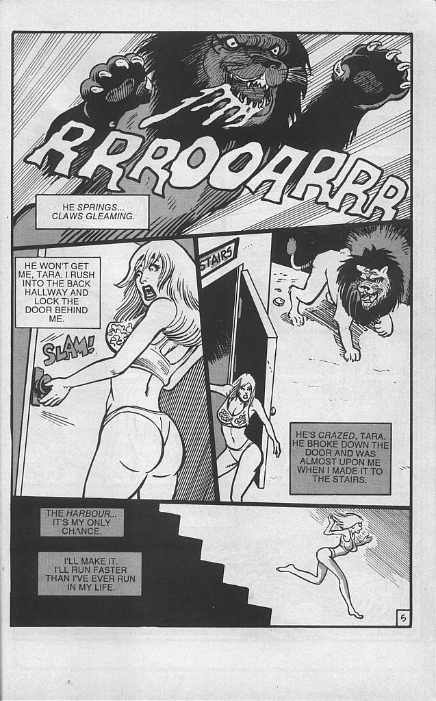 Read online Femforce comic -  Issue #41 - 36