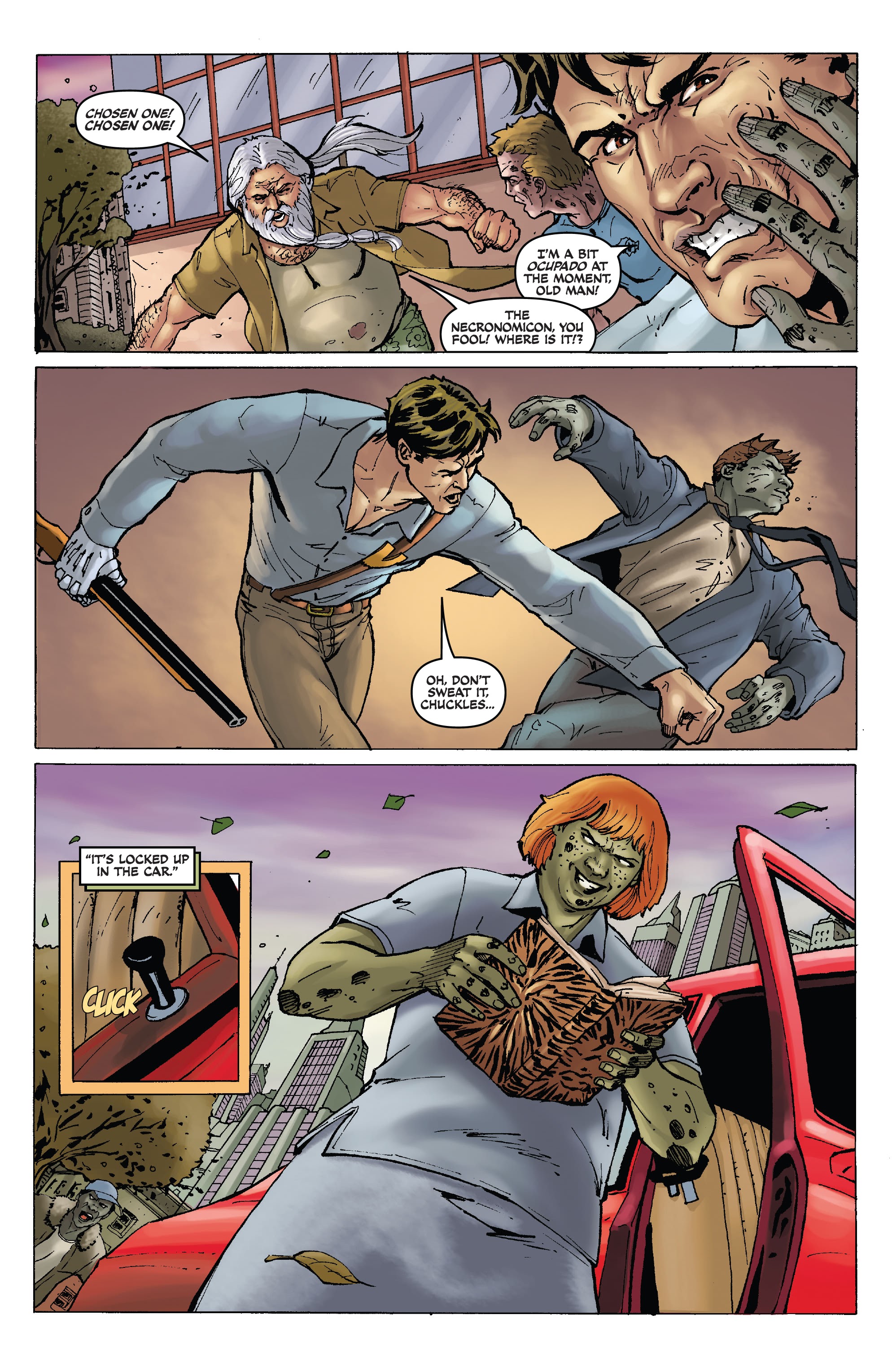 Read online Army of Darkness/Xena: Warrior Princess Complete Omnibus comic -  Issue # TPB (Part 2) - 31