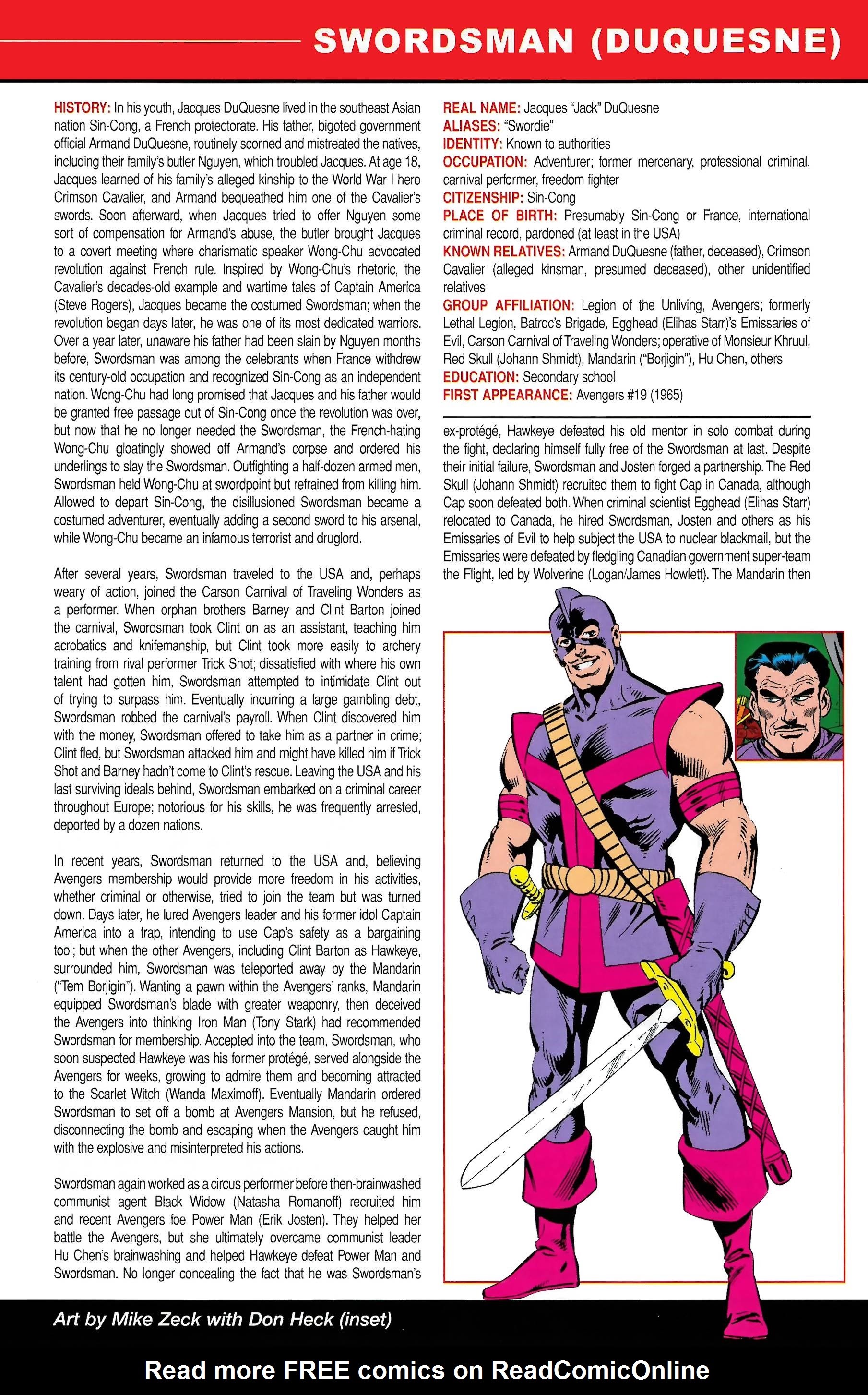 Read online Official Handbook of the Marvel Universe A to Z comic -  Issue # TPB 11 (Part 2) - 81