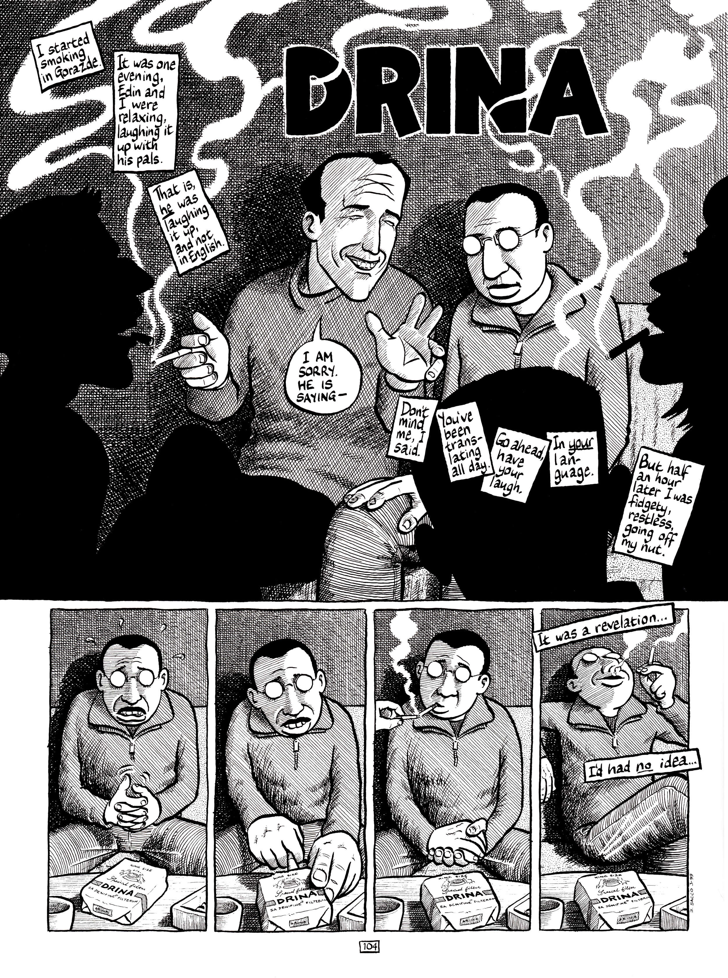 Read online Safe Area Goražde comic -  Issue # TPB (Part 2) - 45