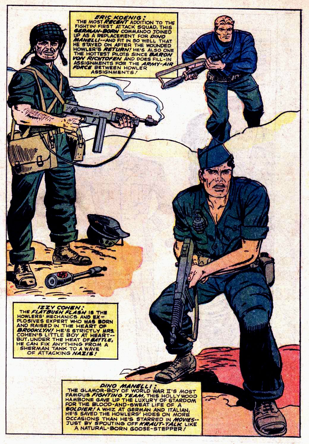Read online Sgt. Fury comic -  Issue # _Special 3 - 57