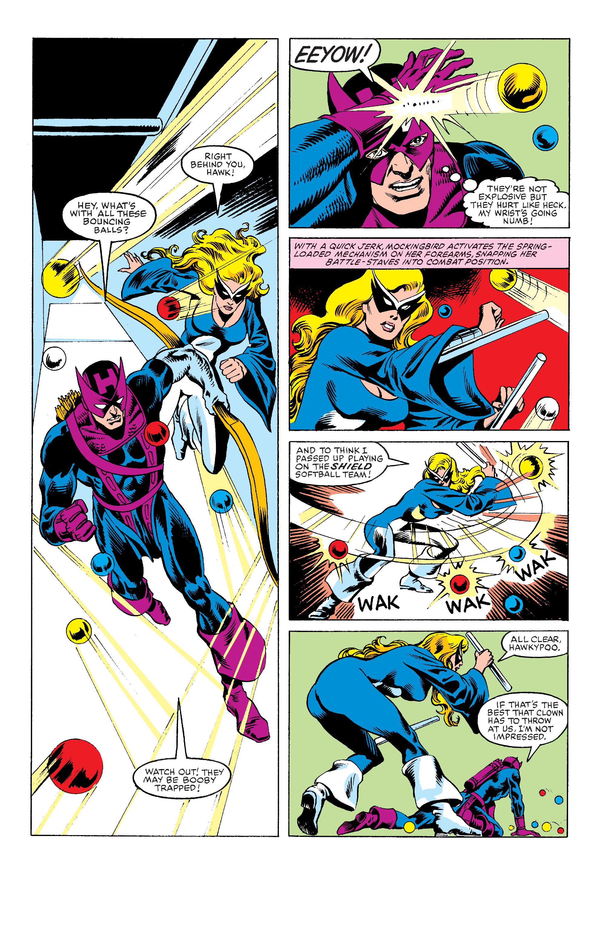 Read online Hawkeye Epic Collection: The Avenging Archer comic -  Issue # TPB (Part 3) - 126