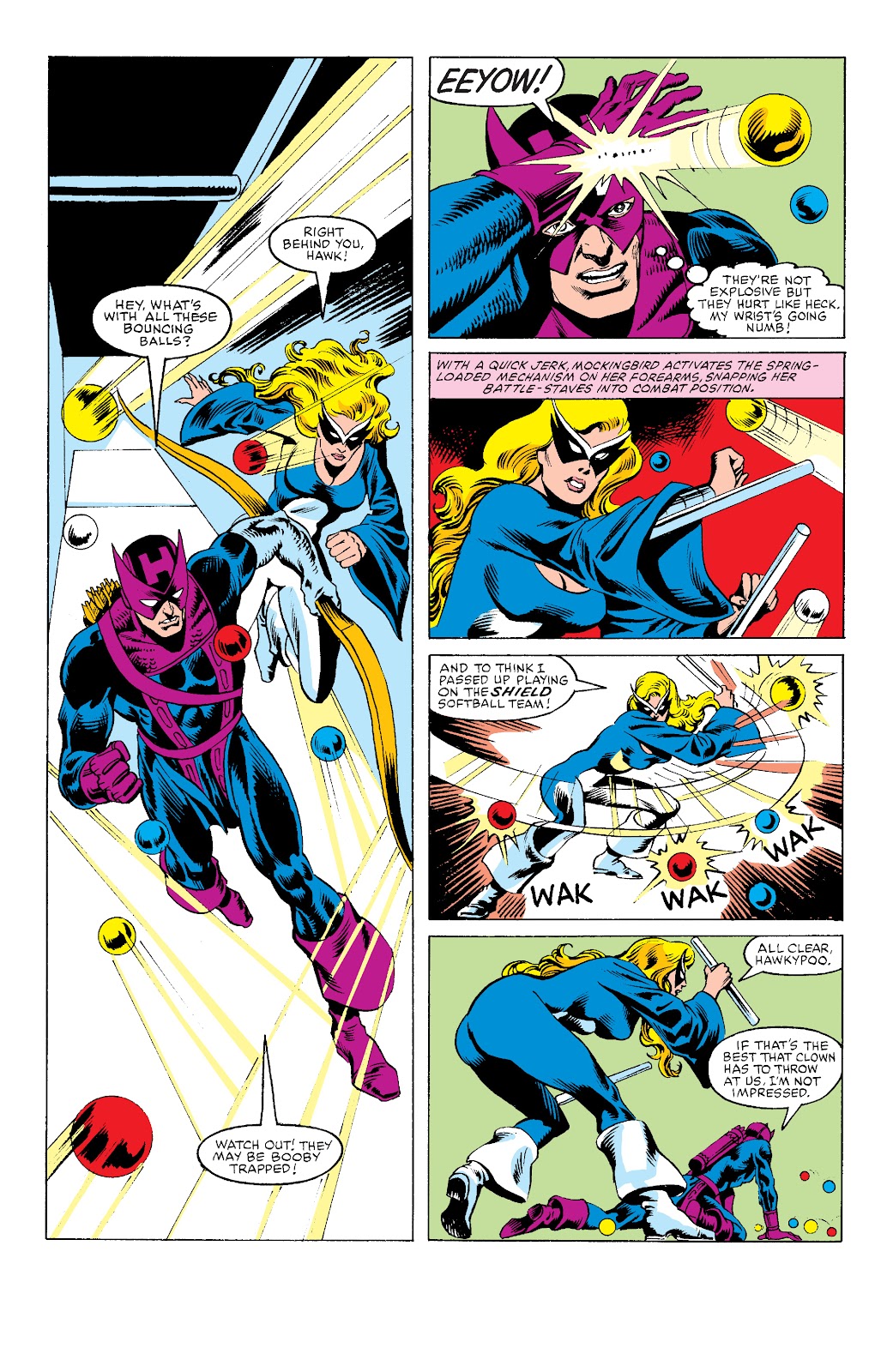 Hawkeye Epic Collection: The Avenging Archer issue TPB (Part 3) - Page 126