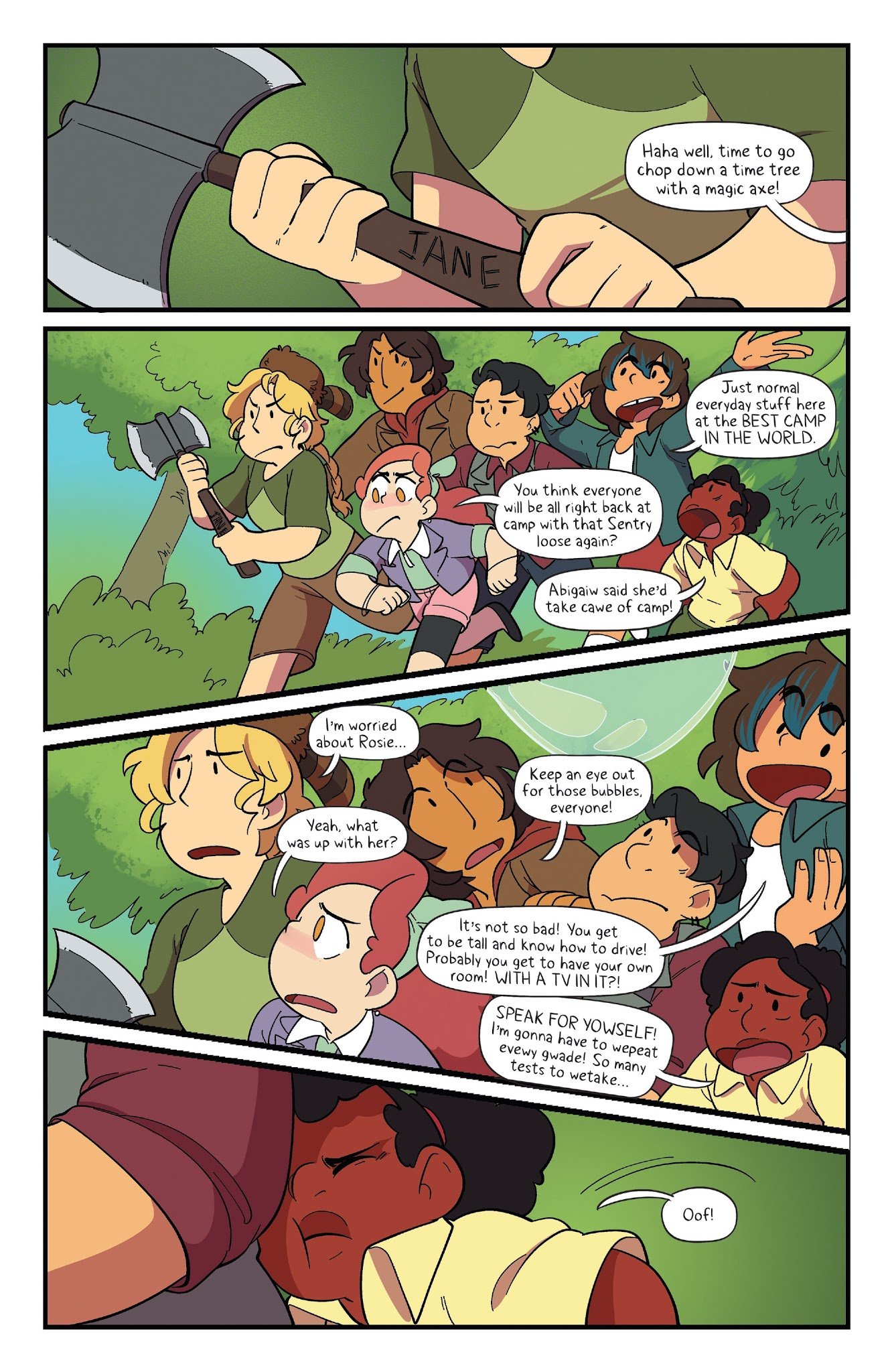 Read online Lumberjanes comic -  Issue #44 - 3