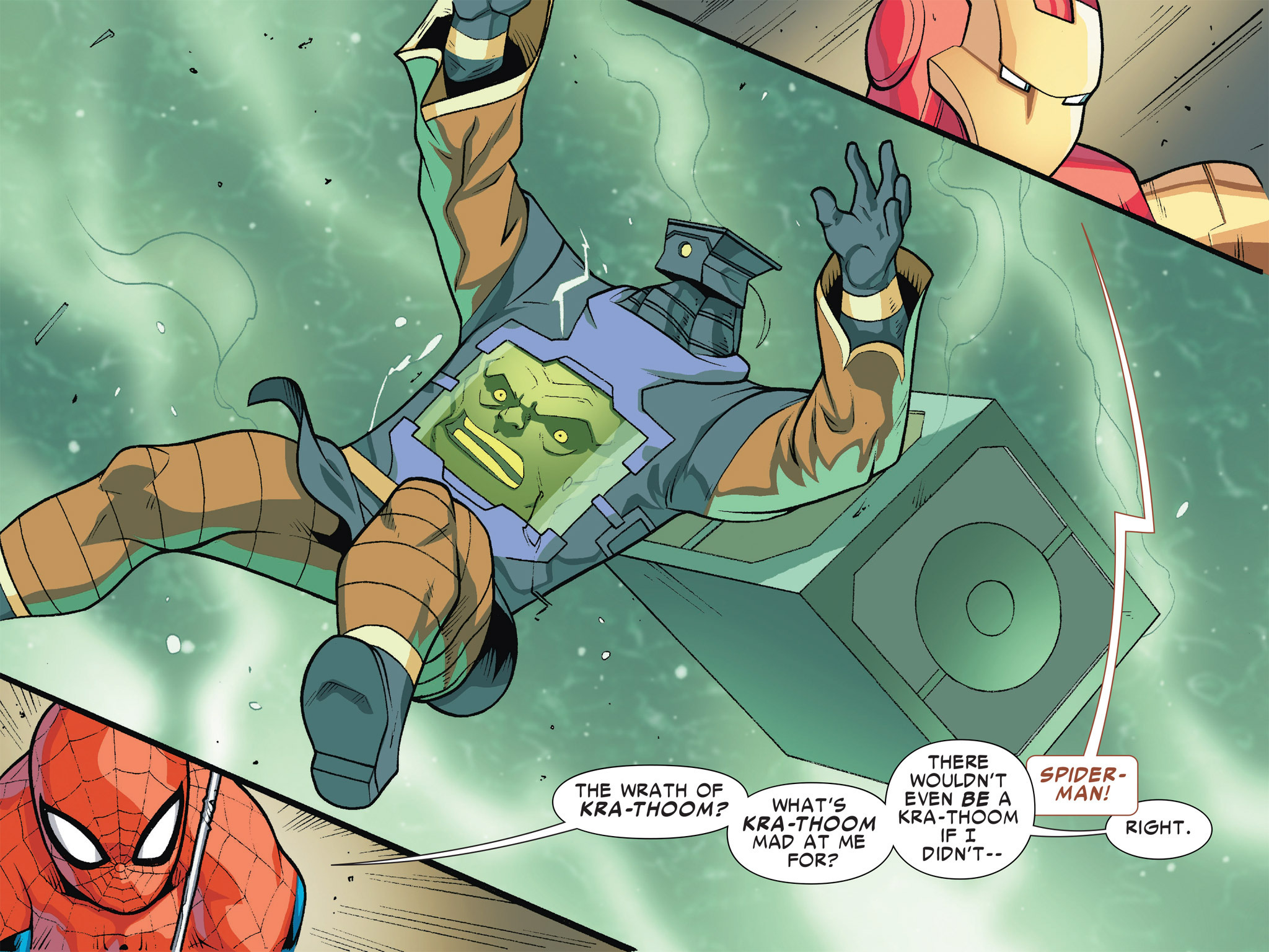 Read online Ultimate Spider-Man (Infinite Comics) (2016) comic -  Issue #5 - 41