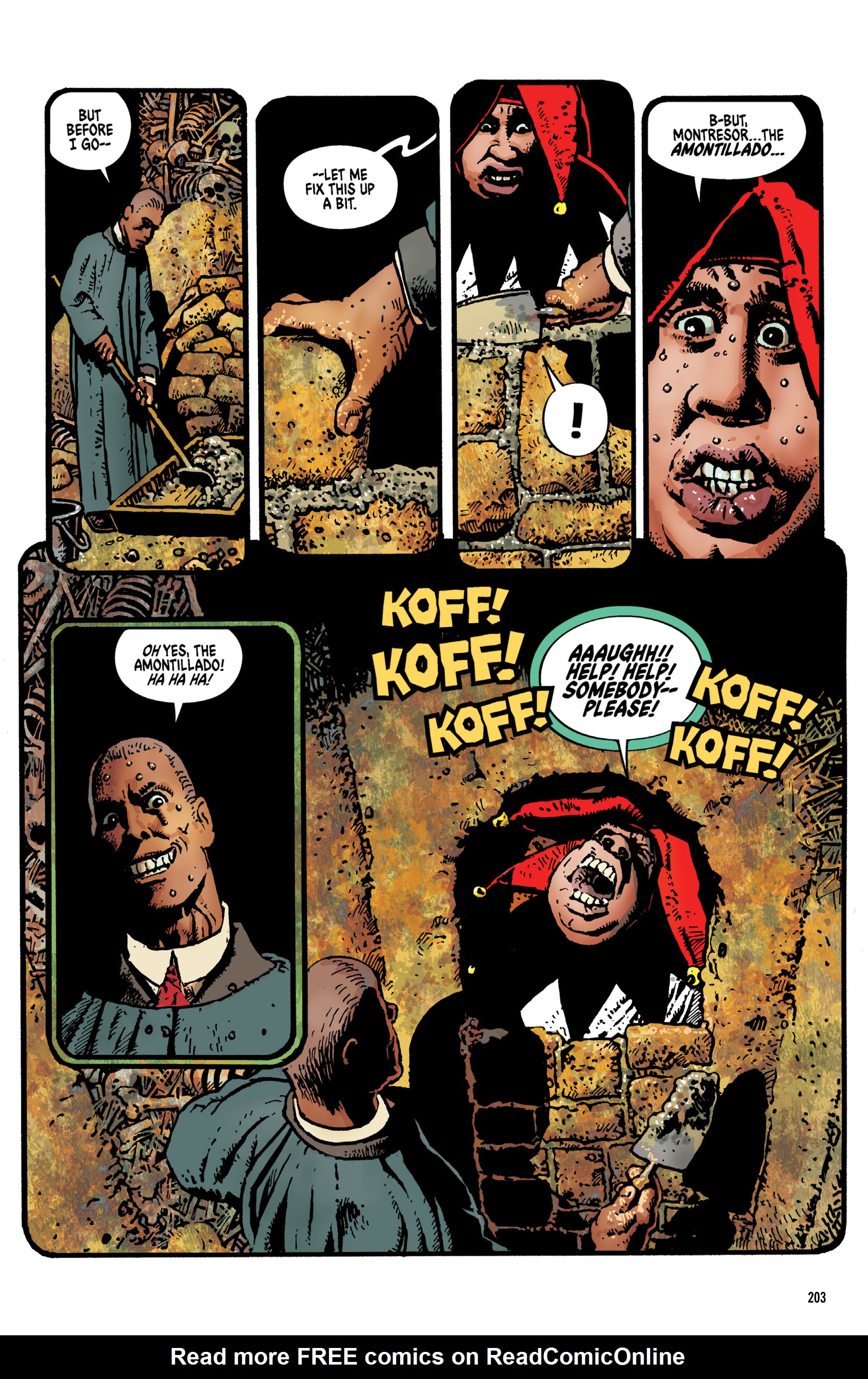 Read online Edgar Allen Poe's Spirits of the Dead comic -  Issue # TPB (Part 2) - 104